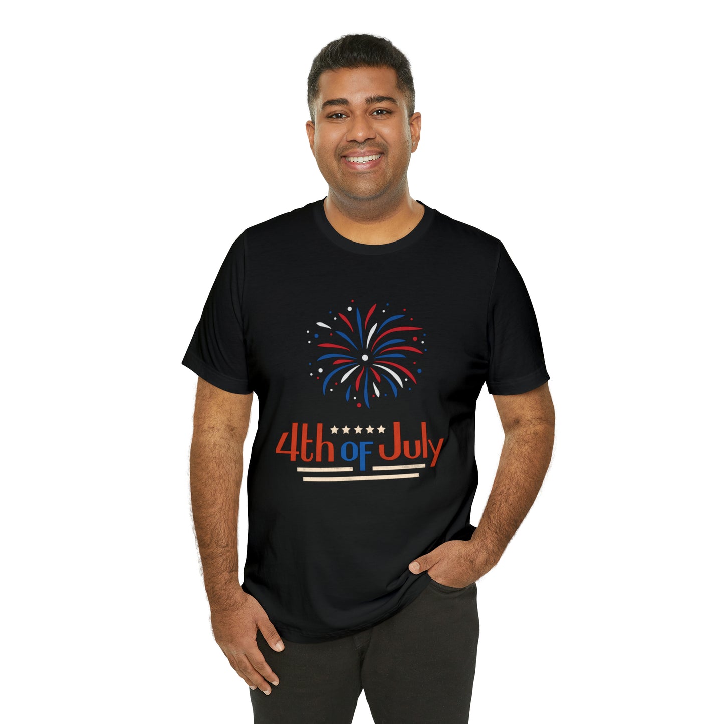 4th of July Short Sleeve Tee, Fourth of July