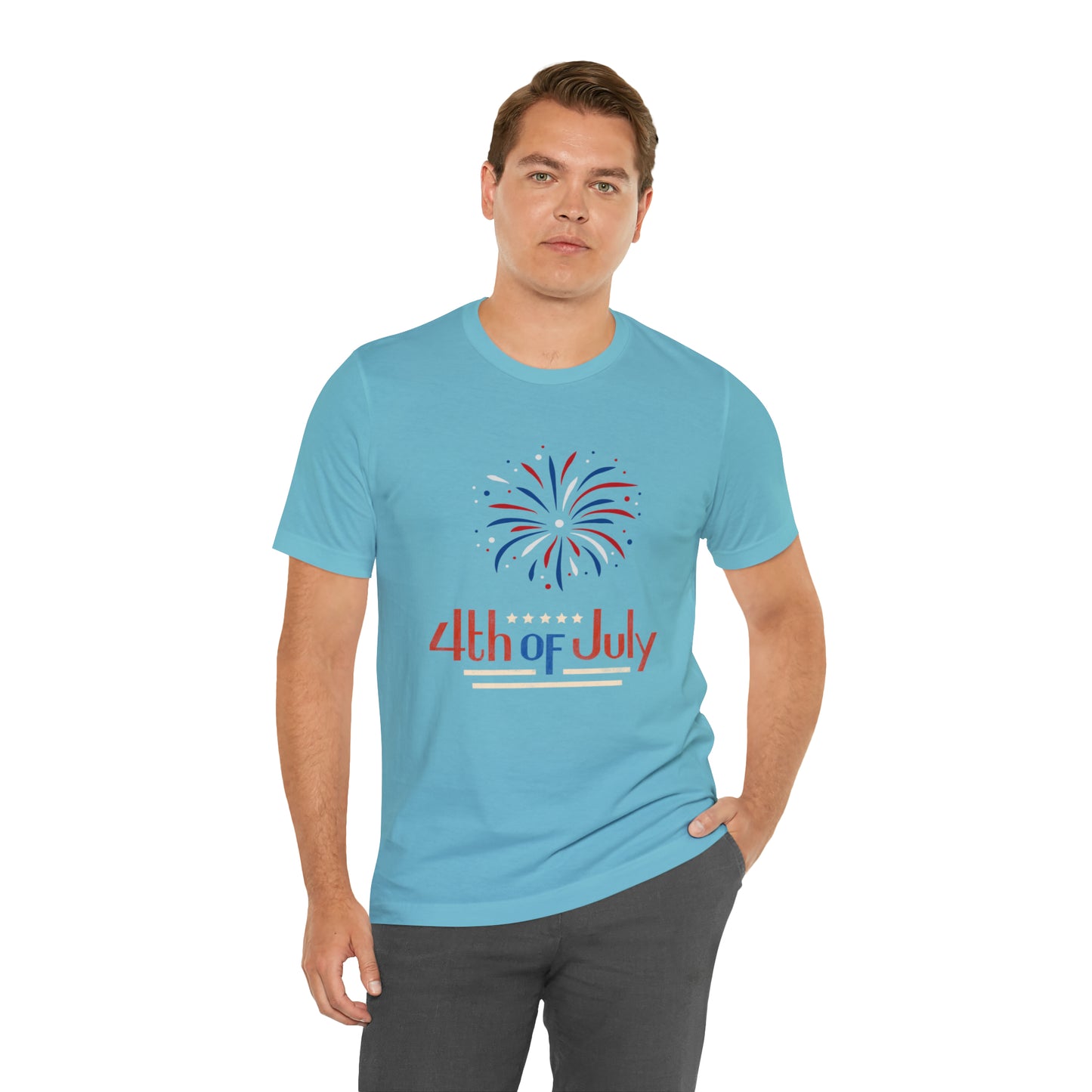 4th of July Short Sleeve Tee, Fourth of July