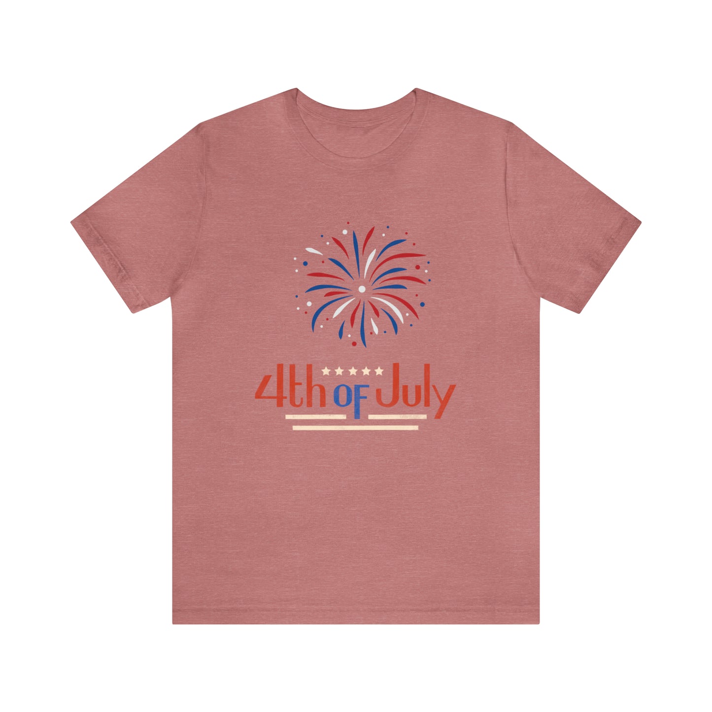 4th of July Short Sleeve Tee, Fourth of July