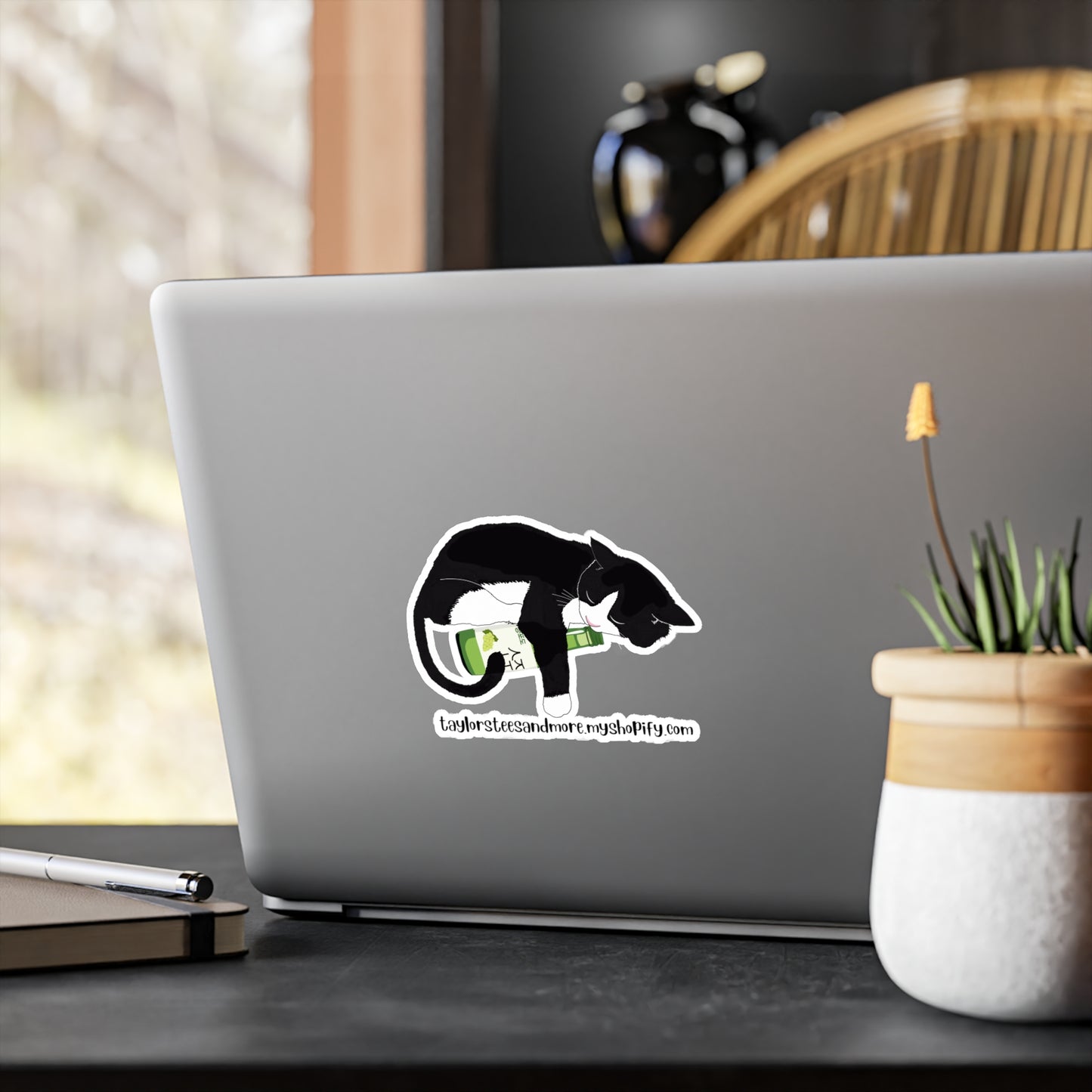 Kiss-Cut Vinyl Decals