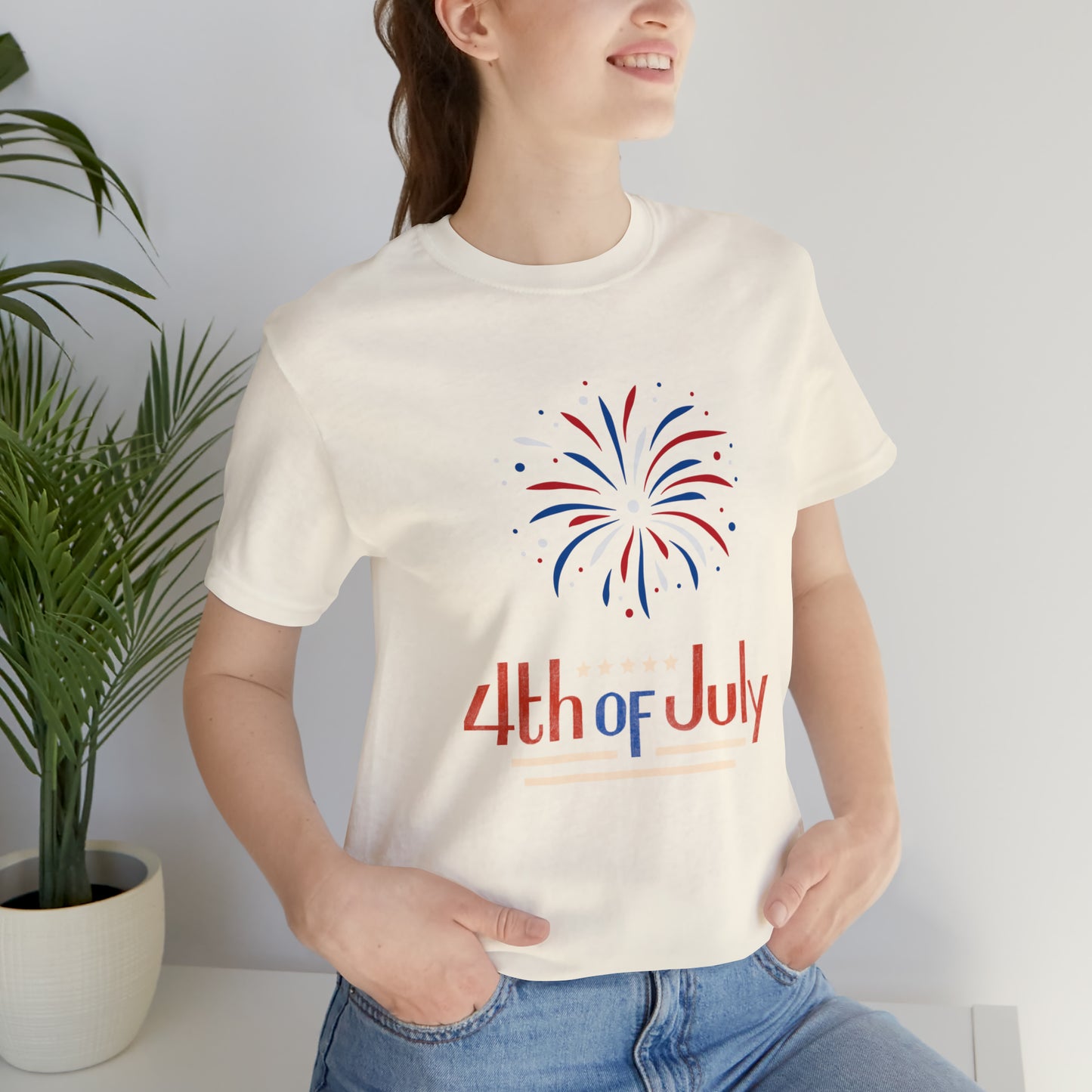 4th of July Short Sleeve Tee, Fourth of July