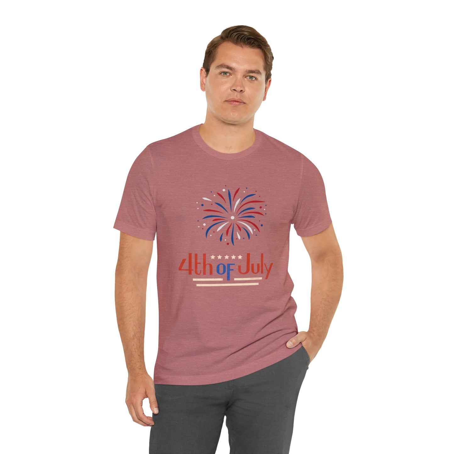 4th of July Short Sleeve Tee, Fourth of July