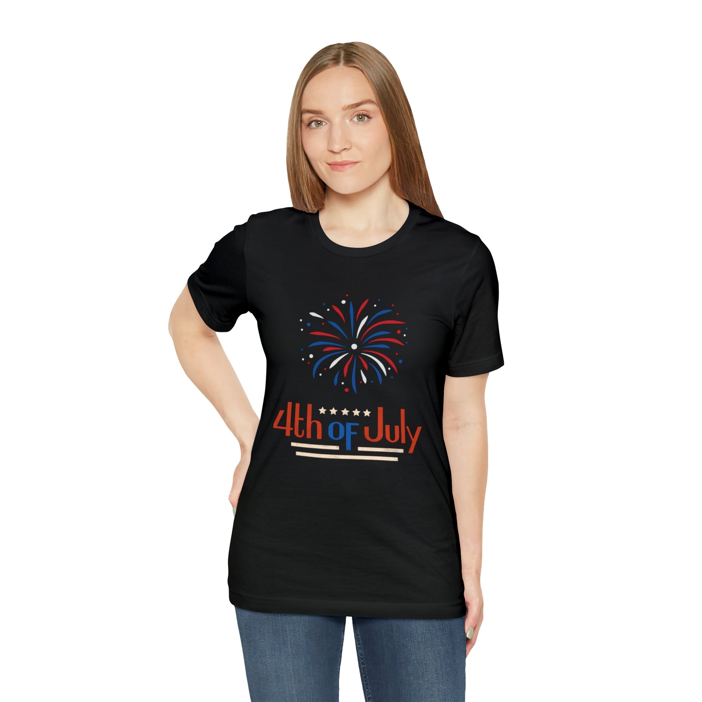 4th of July Short Sleeve Tee, Fourth of July