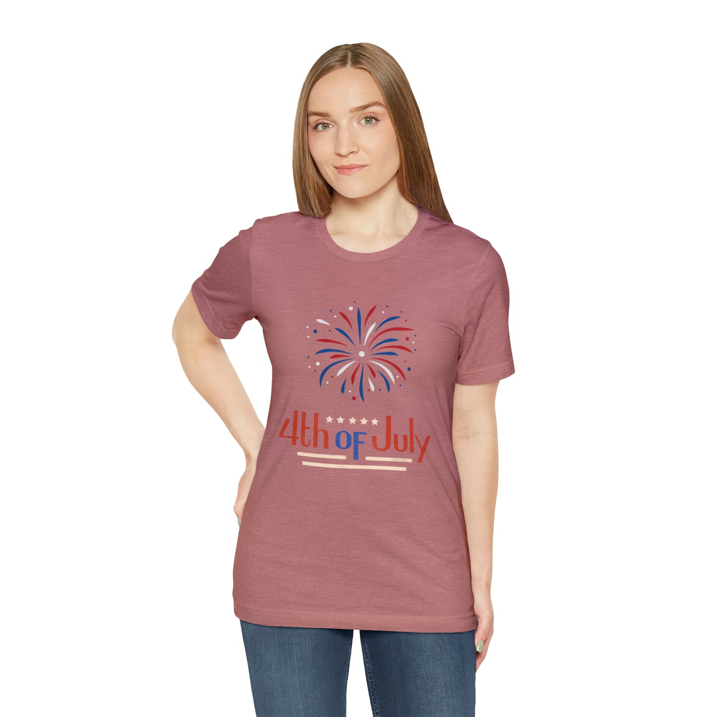 4th of July Short Sleeve Tee, Fourth of July