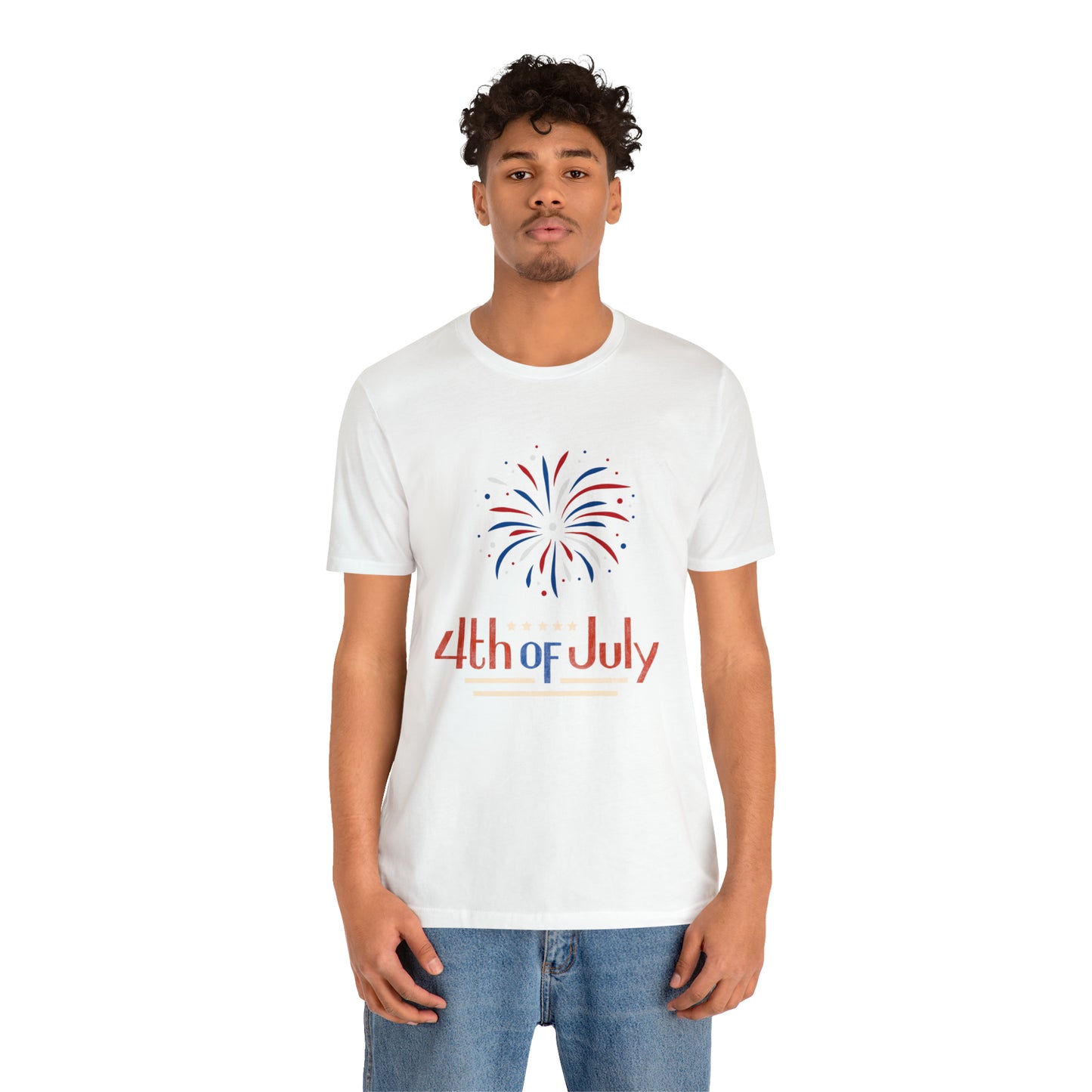 4th of July Short Sleeve Tee, Fourth of July