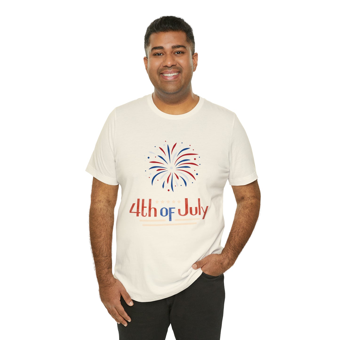 4th of July Short Sleeve Tee, Fourth of July