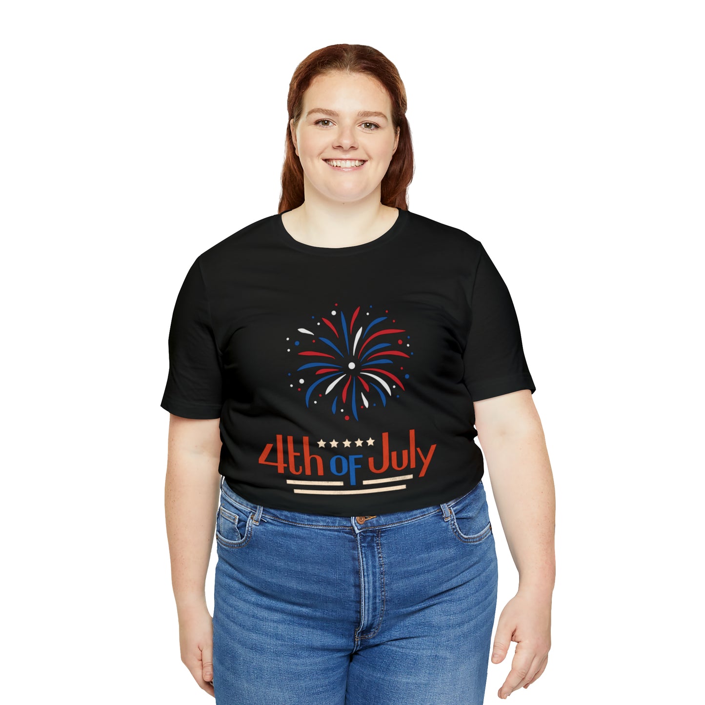 4th of July Short Sleeve Tee, Fourth of July