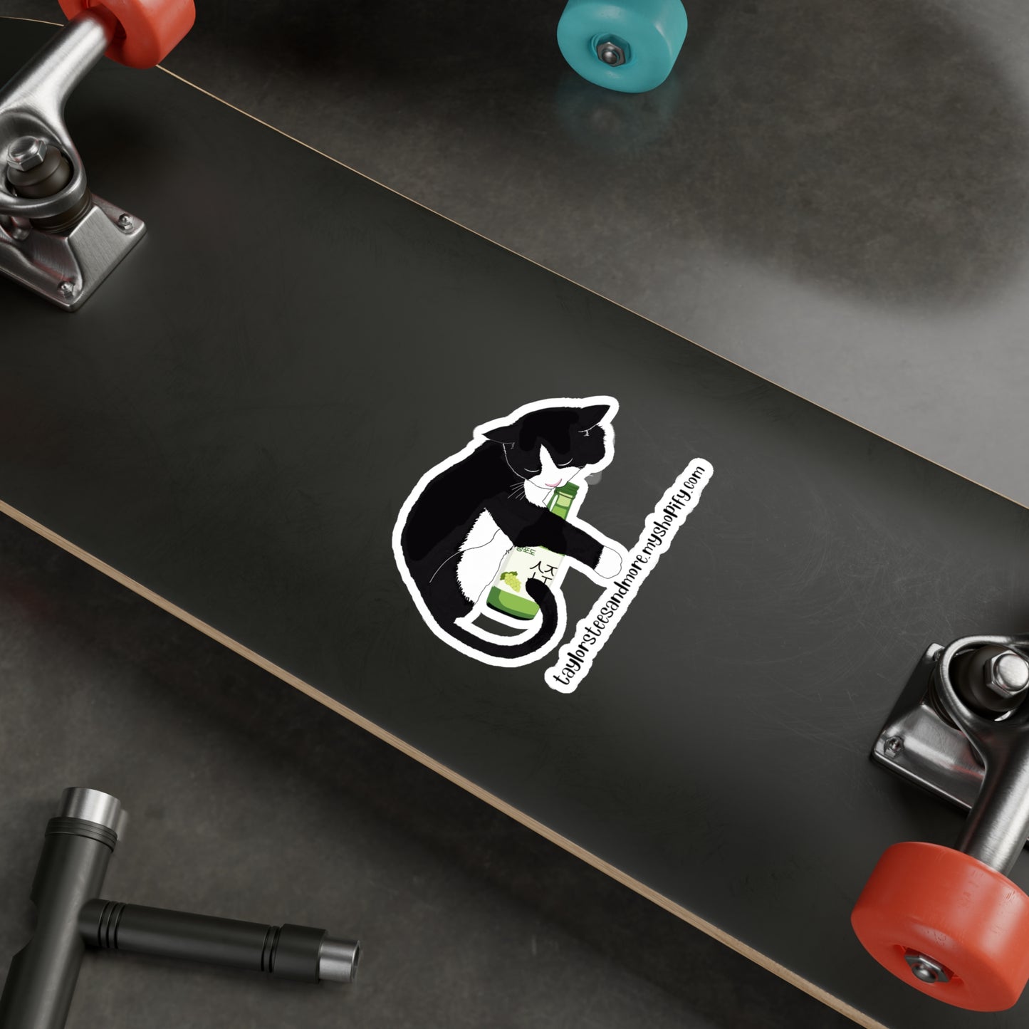 Kiss-Cut Vinyl Decals