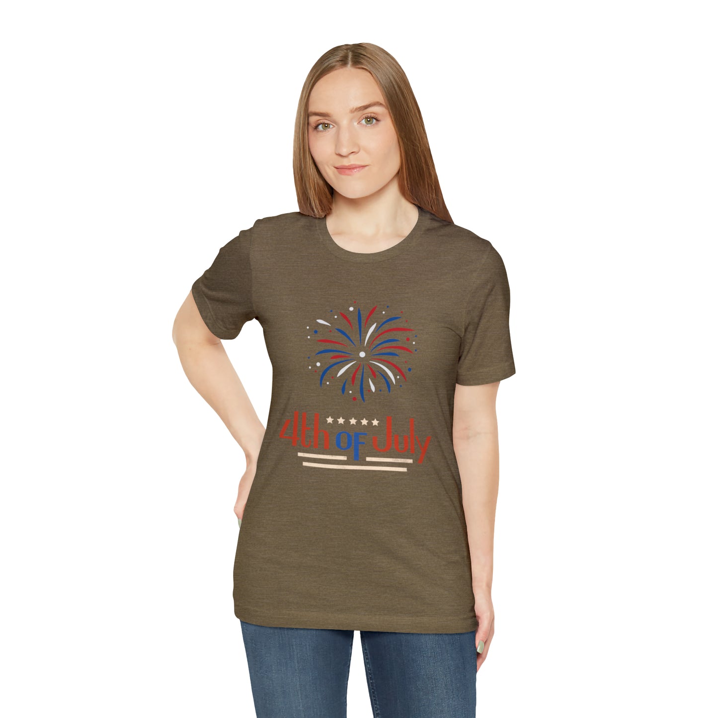 4th of July Short Sleeve Tee, Fourth of July