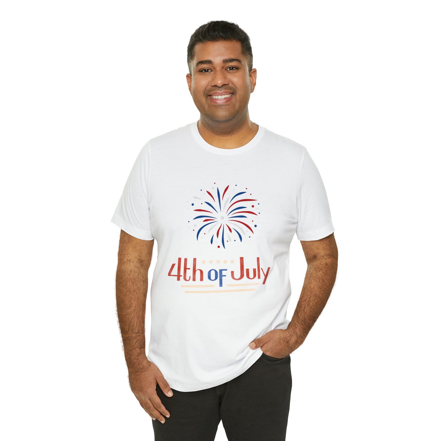 4th of July Short Sleeve Tee, Fourth of July