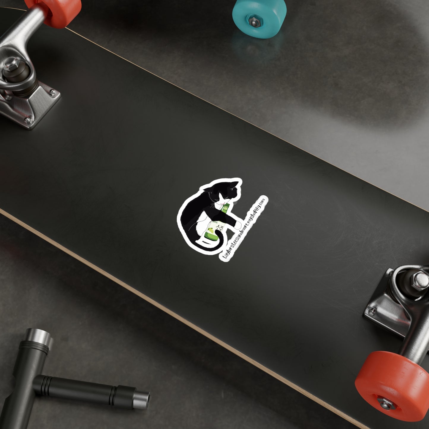 Kiss-Cut Vinyl Decals