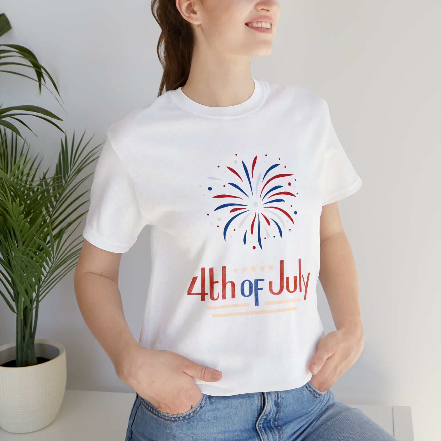 4th of July Short Sleeve Tee, Fourth of July