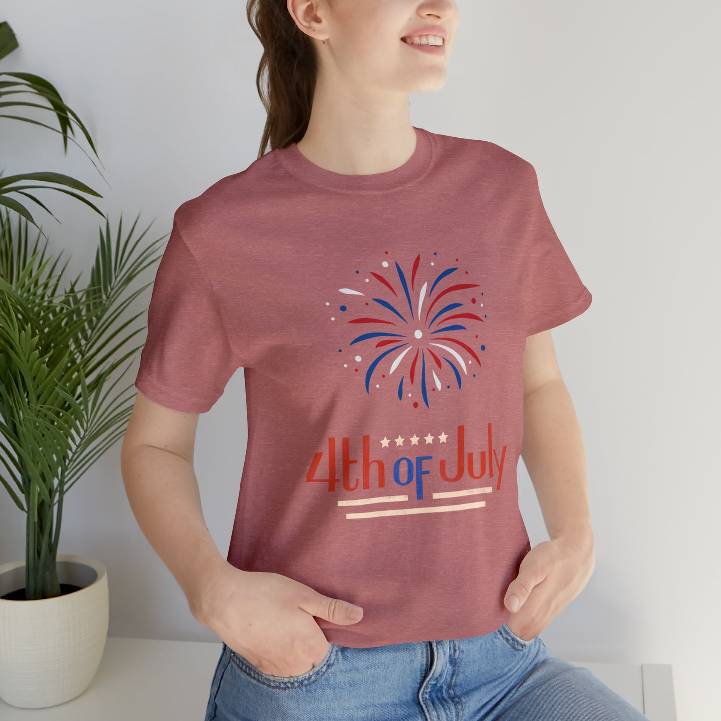 4th of July Short Sleeve Tee, Fourth of July