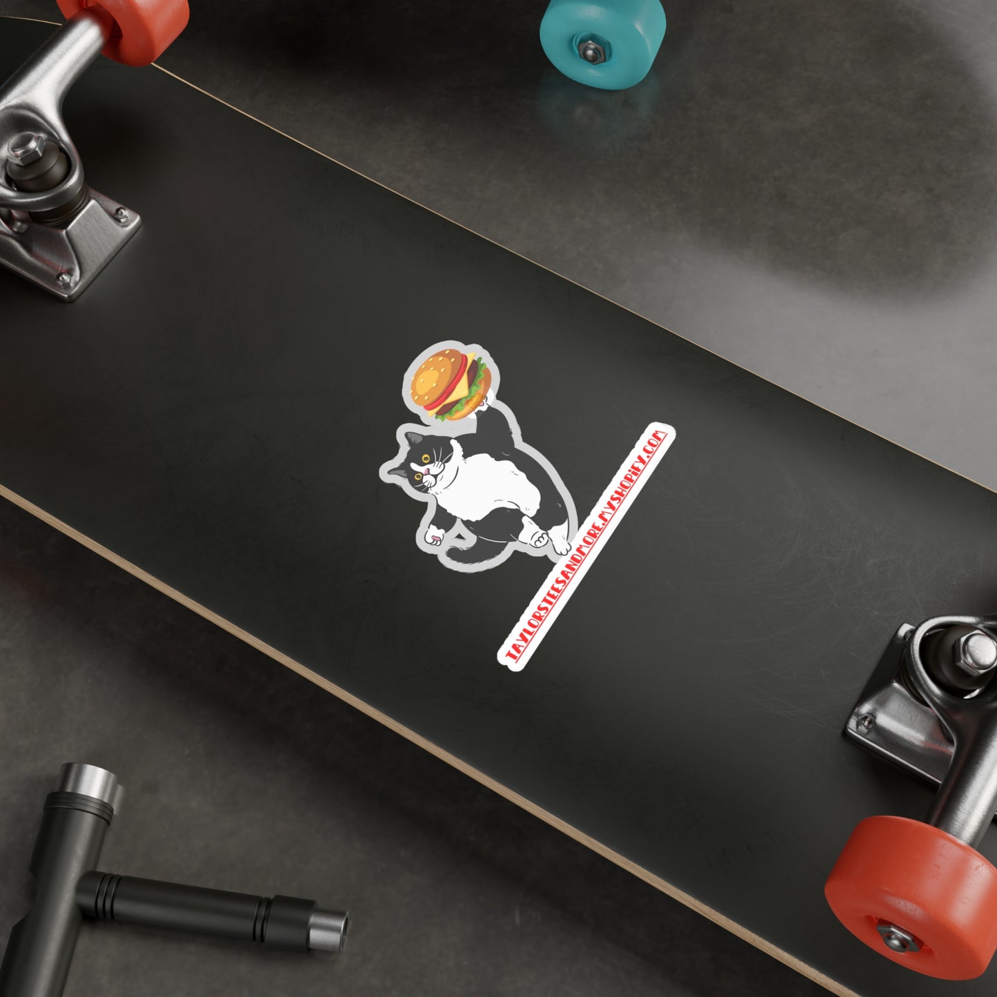 Kiss-Cut Vinyl Decals