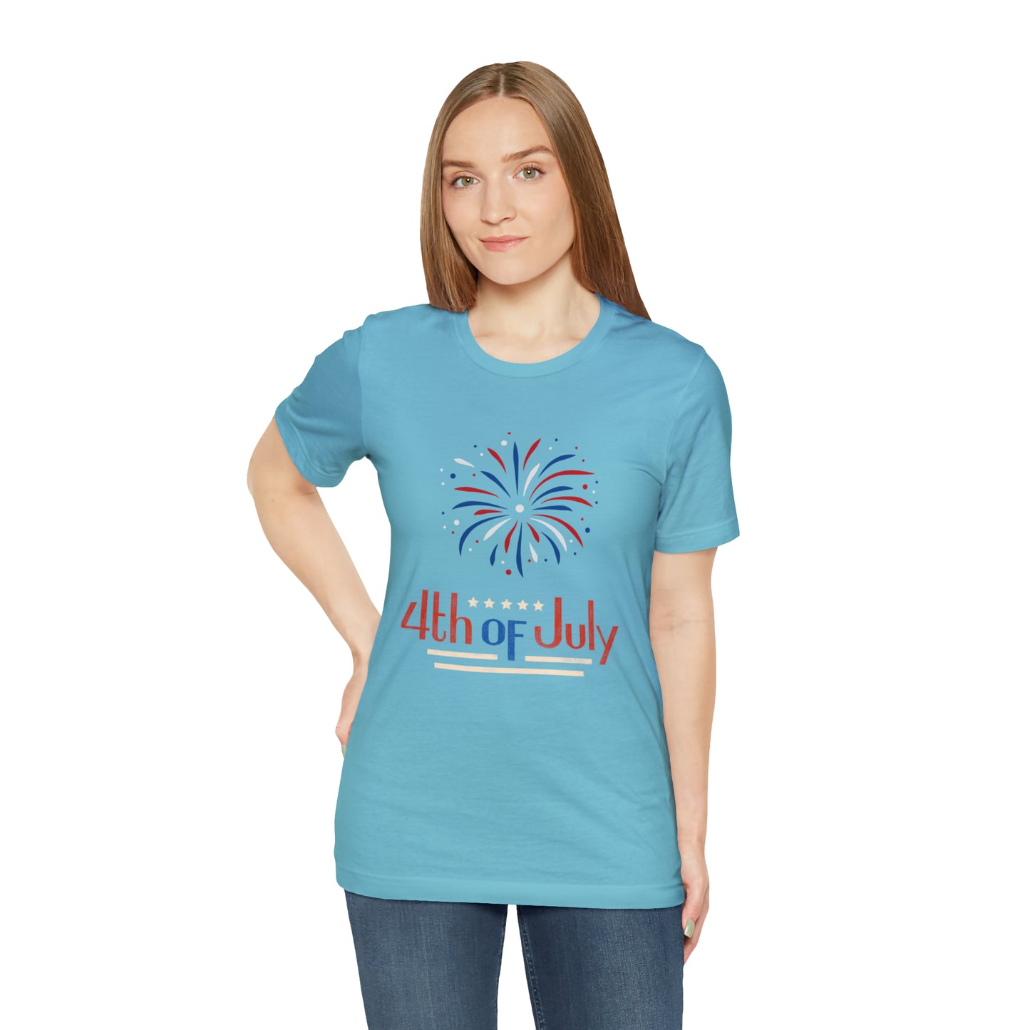 4th of July Short Sleeve Tee, Fourth of July