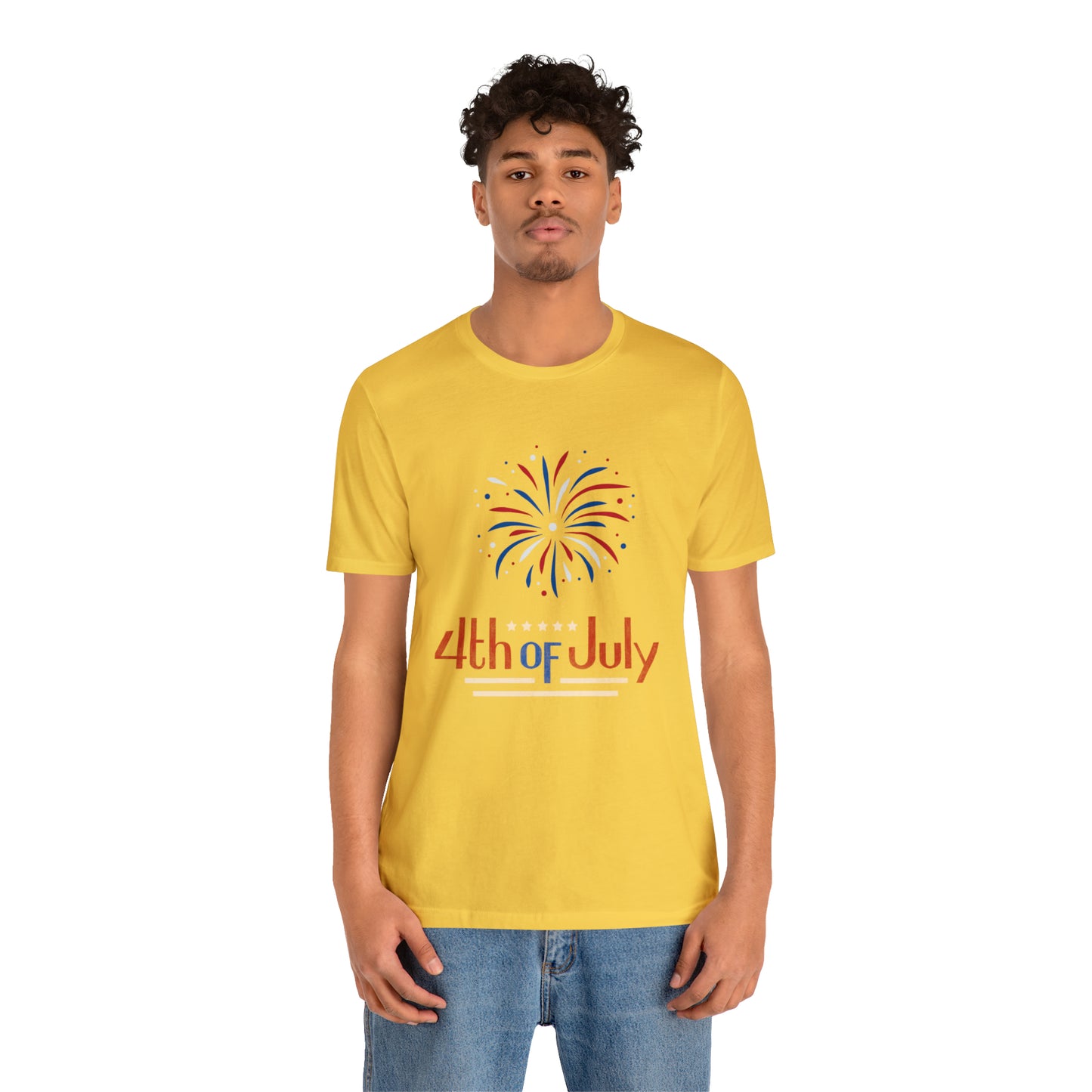 4th of July Short Sleeve Tee, Fourth of July