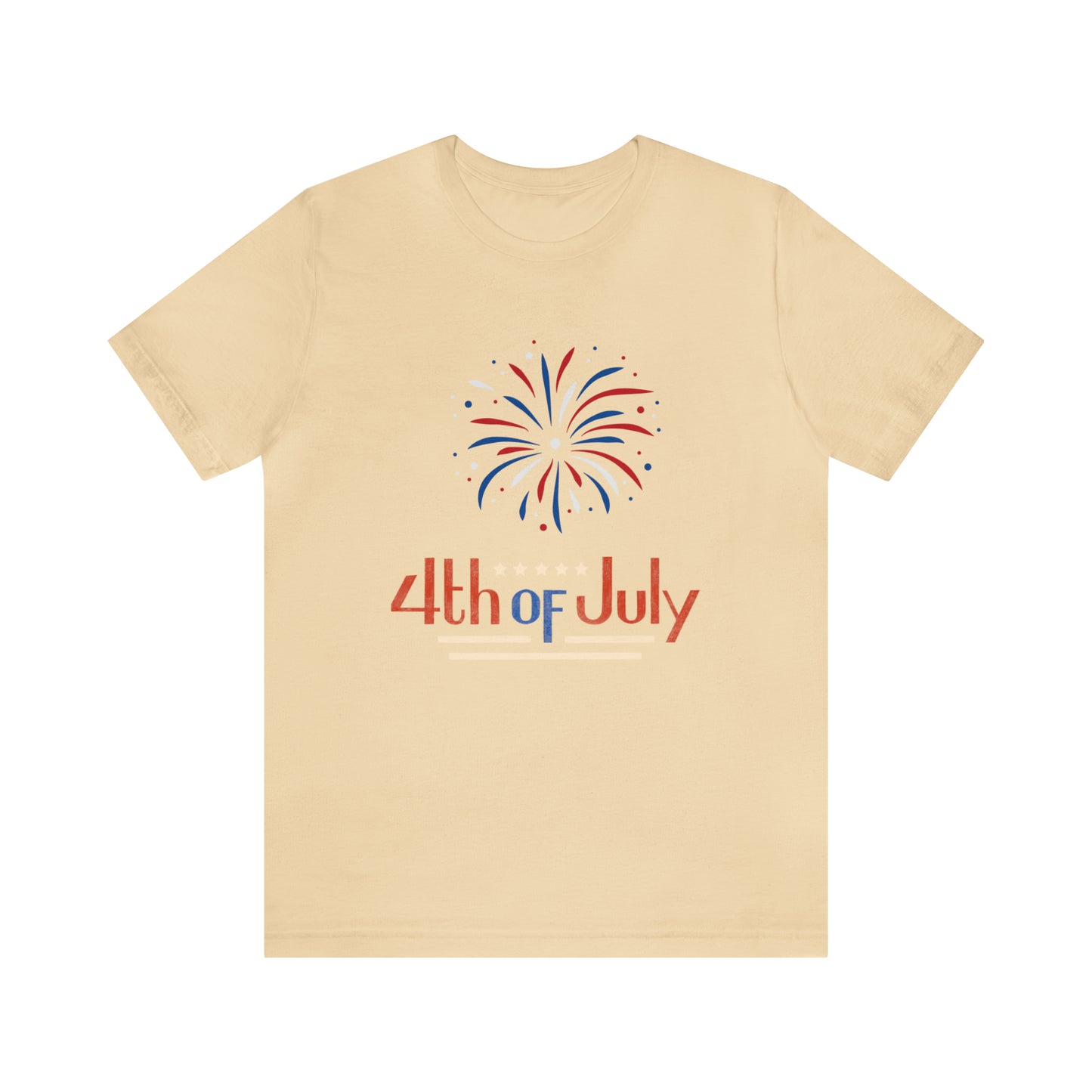 4th of July Short Sleeve Tee, Fourth of July