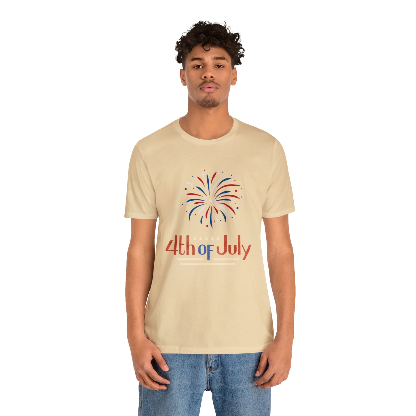 4th of July Short Sleeve Tee, Fourth of July