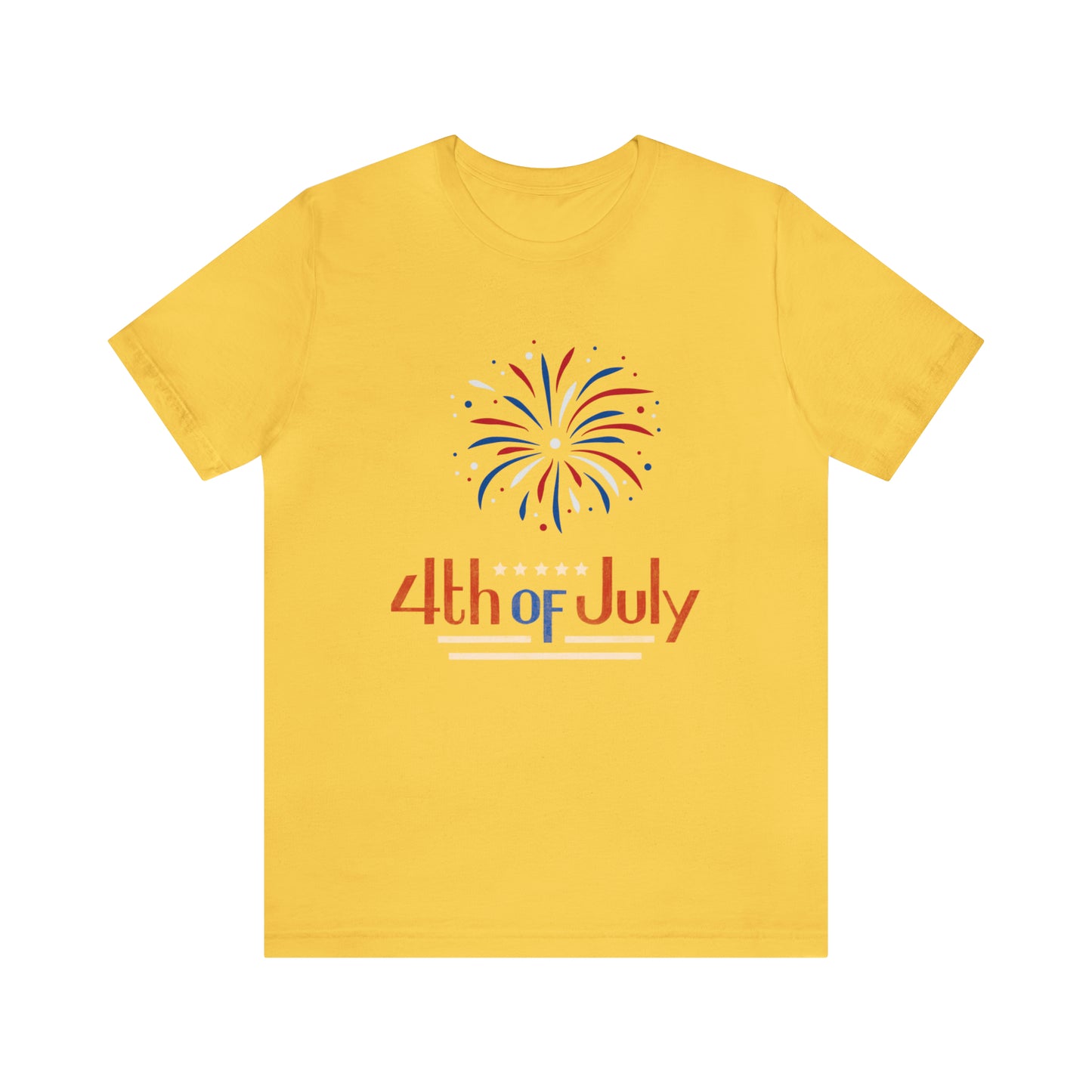 4th of July Short Sleeve Tee, Fourth of July