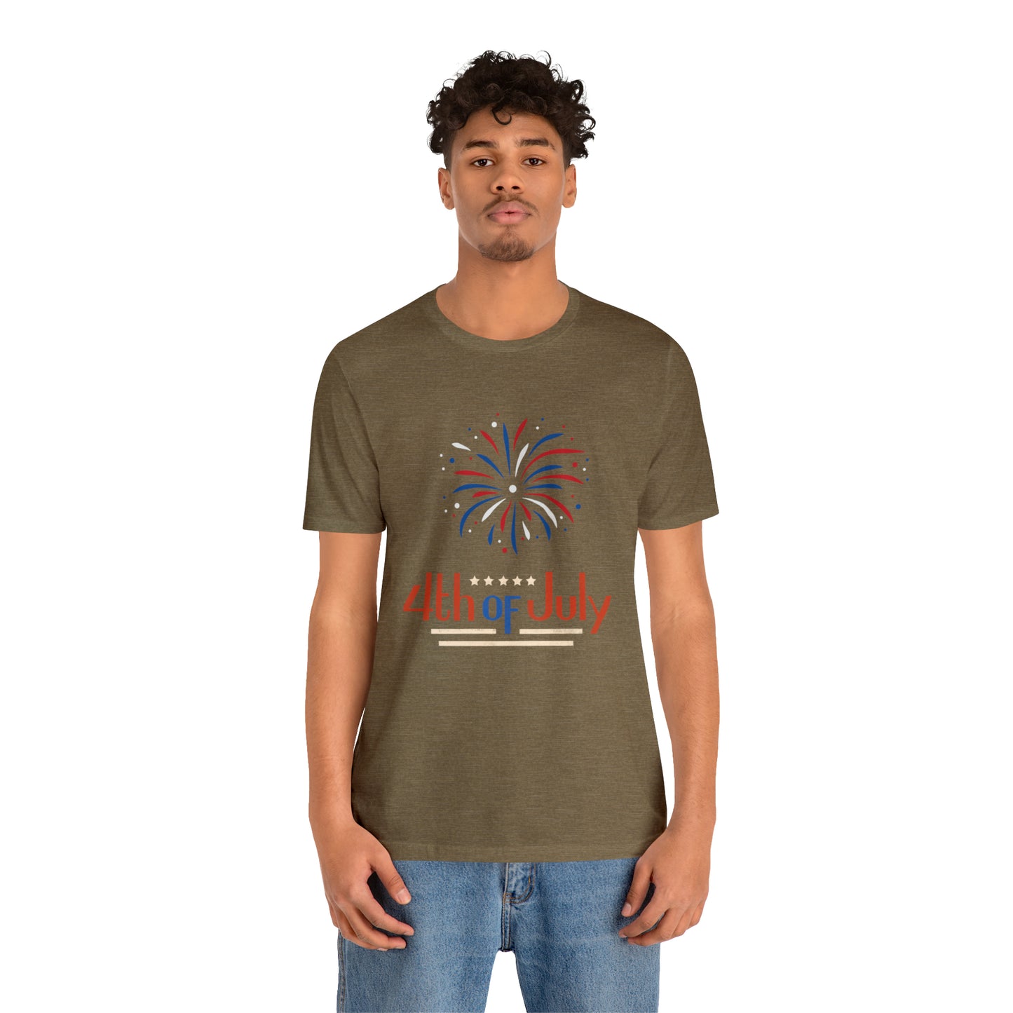 4th of July Short Sleeve Tee, Fourth of July