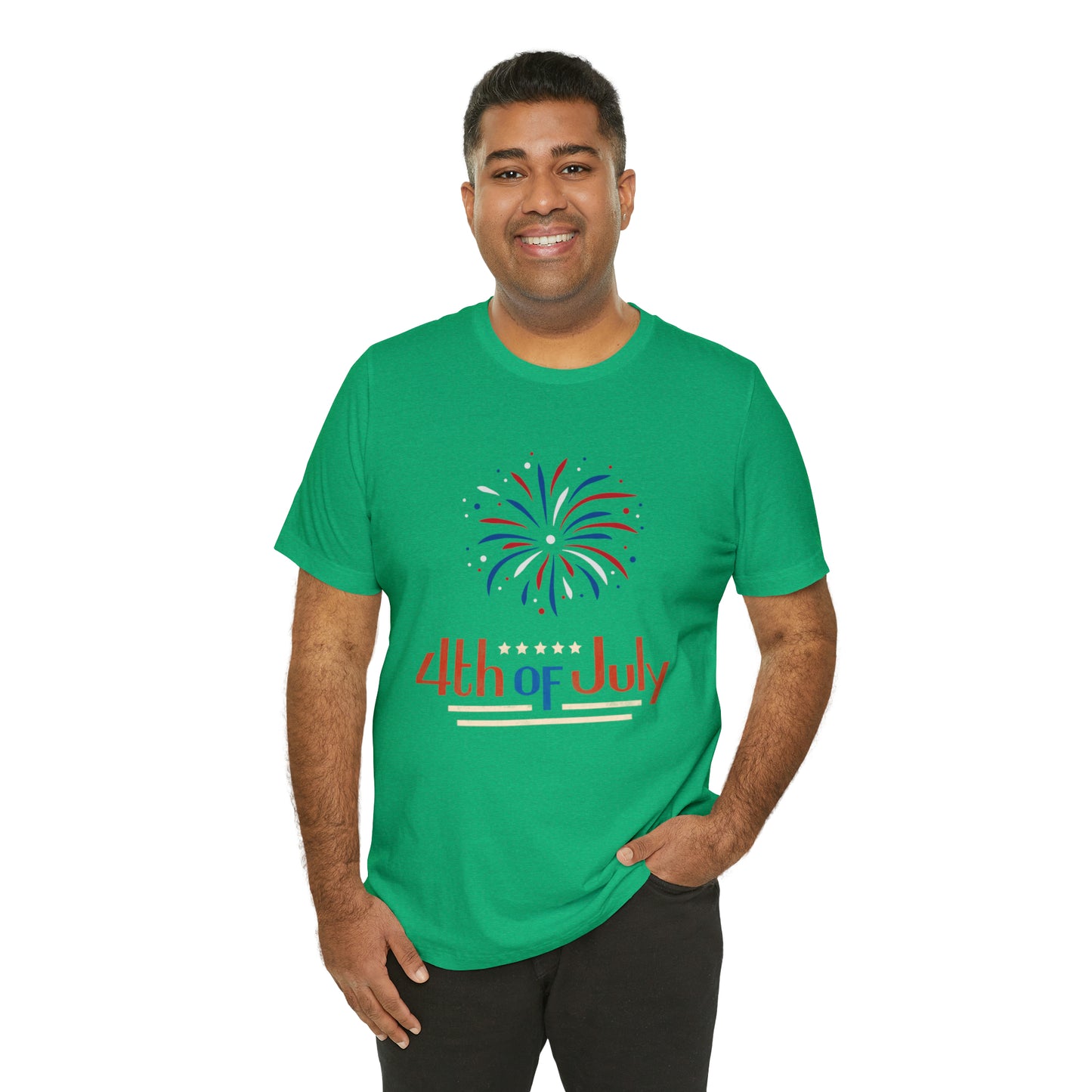 4th of July Short Sleeve Tee, Fourth of July