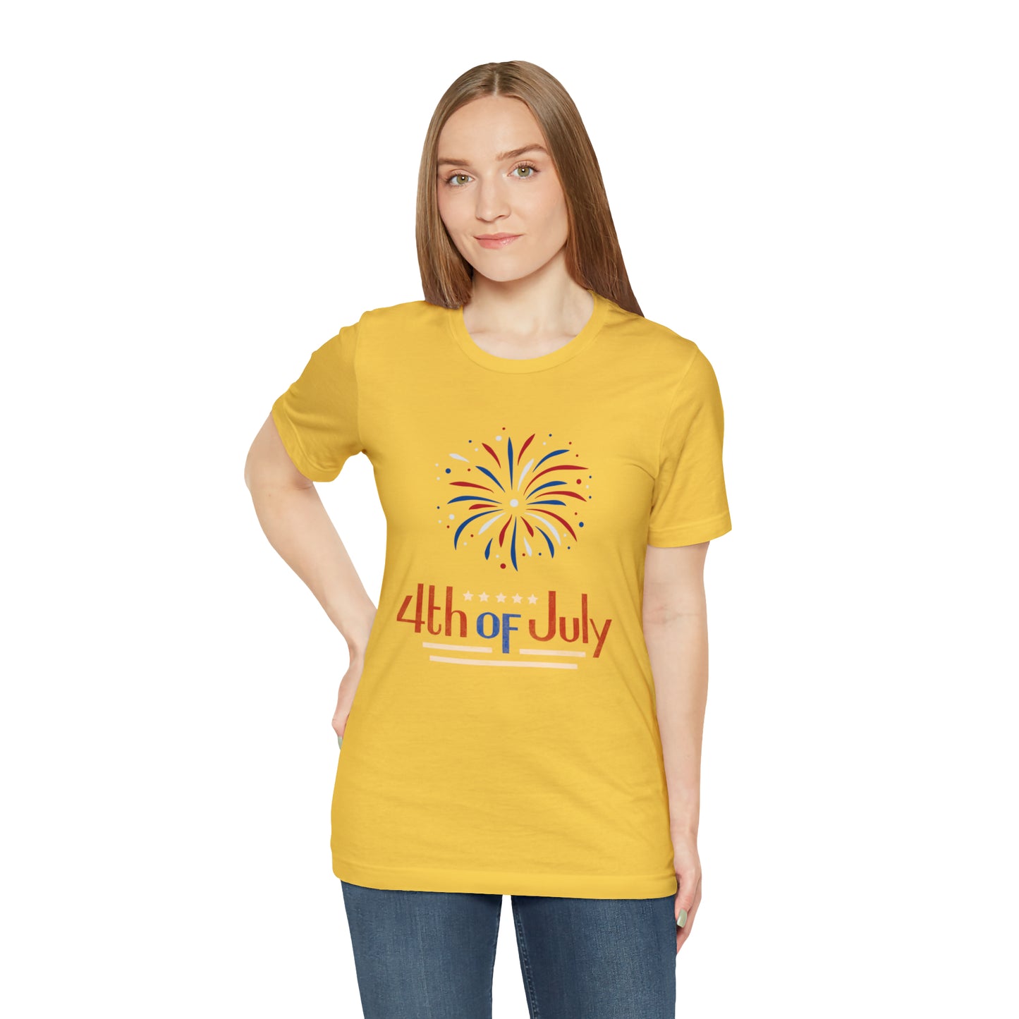 4th of July Short Sleeve Tee, Fourth of July