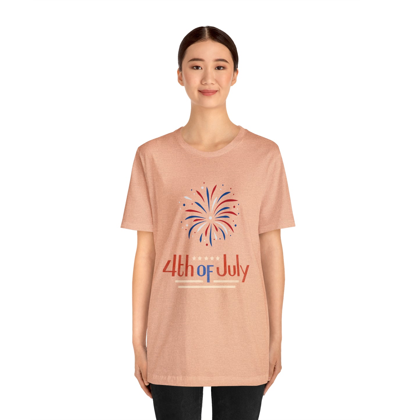 4th of July Short Sleeve Tee, Fourth of July