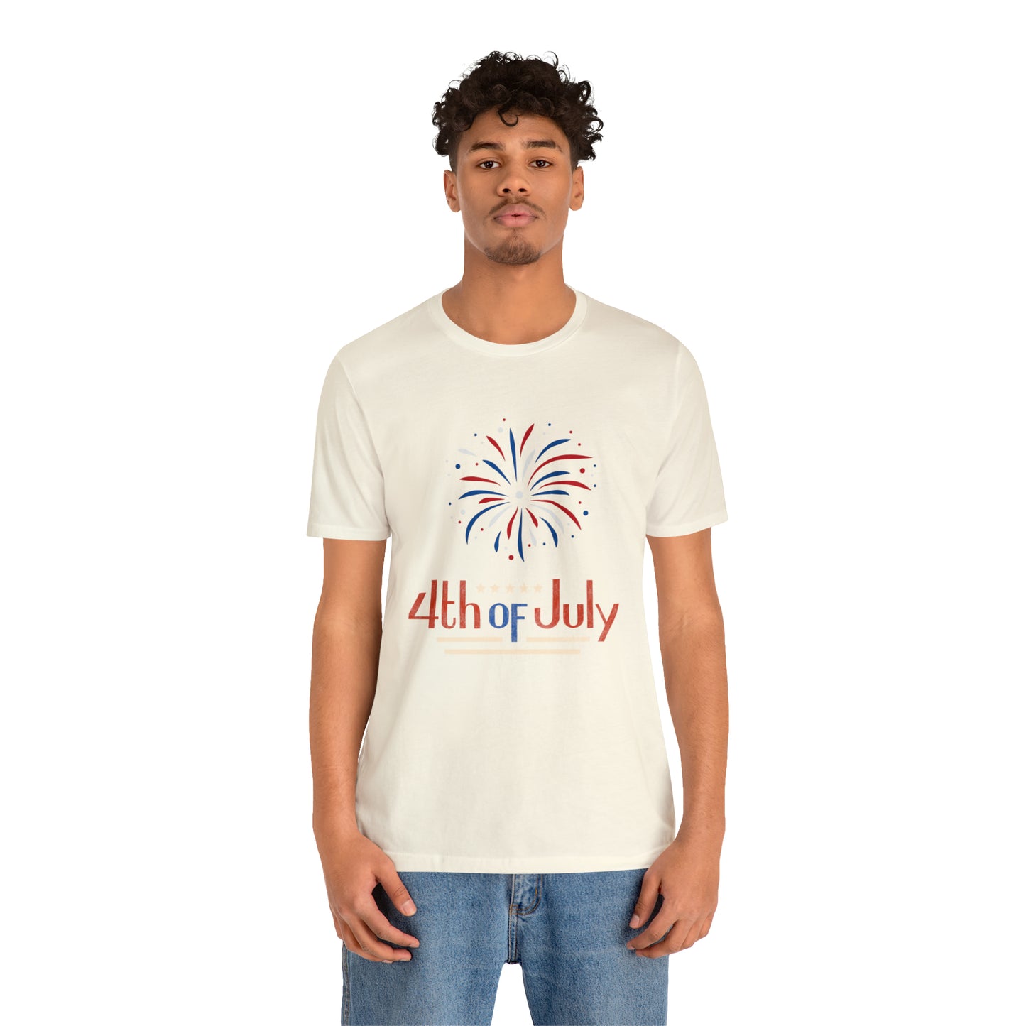 4th of July Short Sleeve Tee, Fourth of July