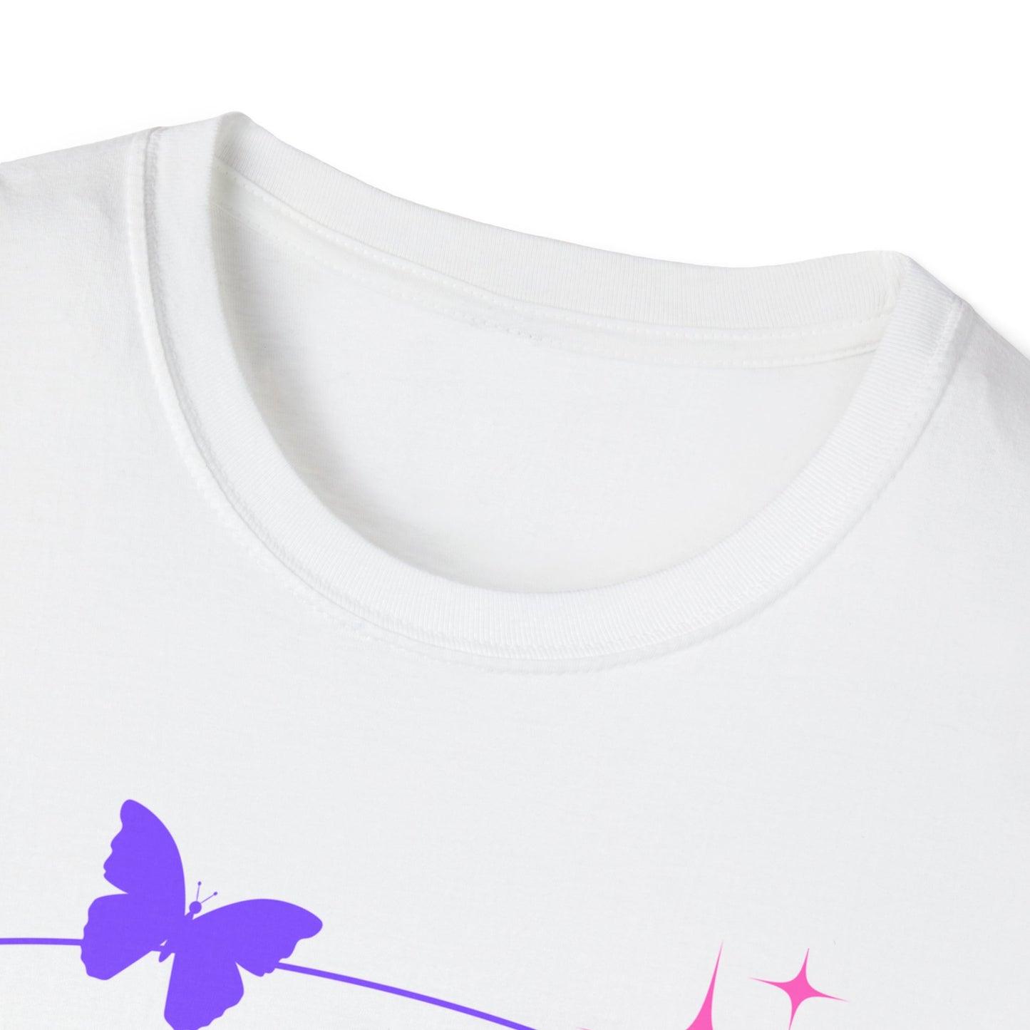 I'm Just a Girl Butterfly T-Shirt