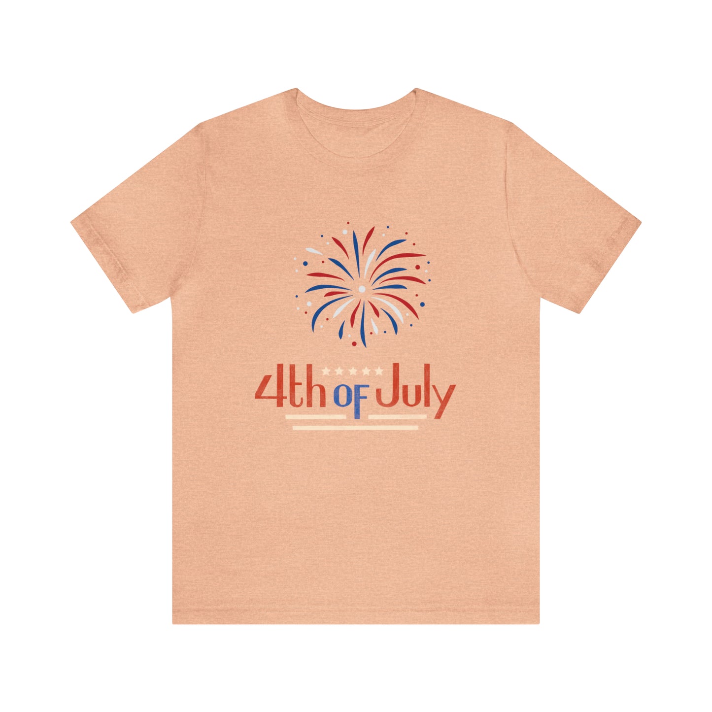4th of July Short Sleeve Tee, Fourth of July