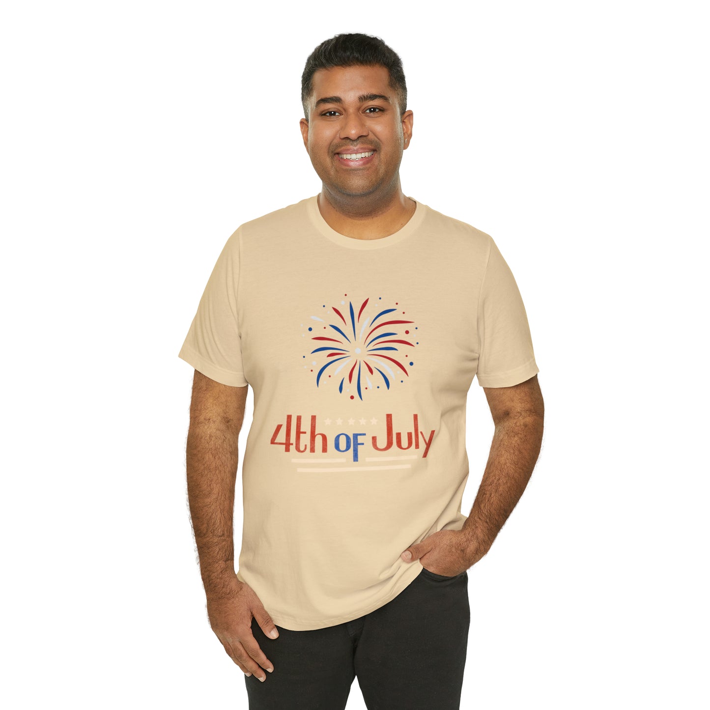4th of July Short Sleeve Tee, Fourth of July
