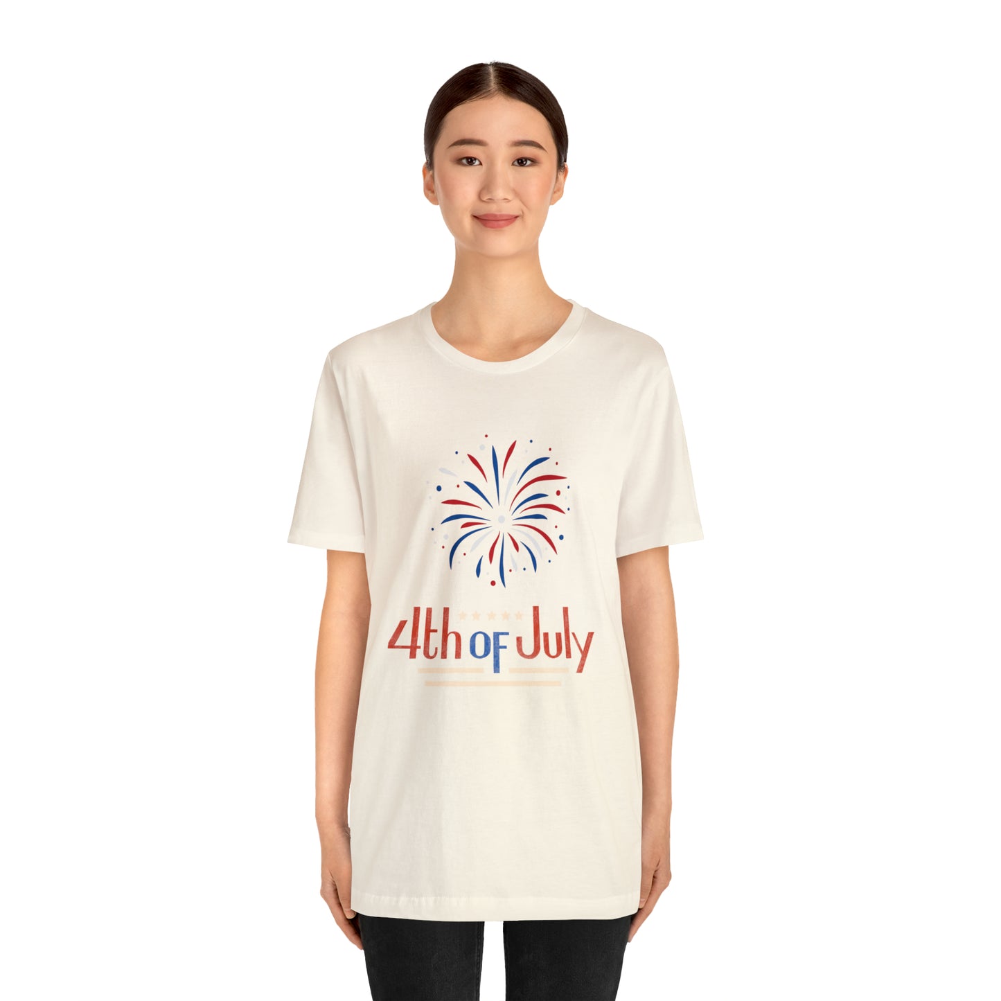 4th of July Short Sleeve Tee, Fourth of July
