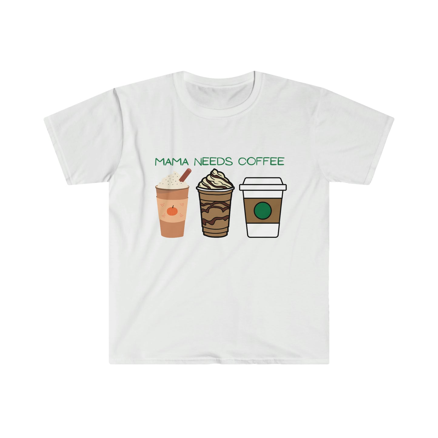 Mama Needs Coffee T-Shirt