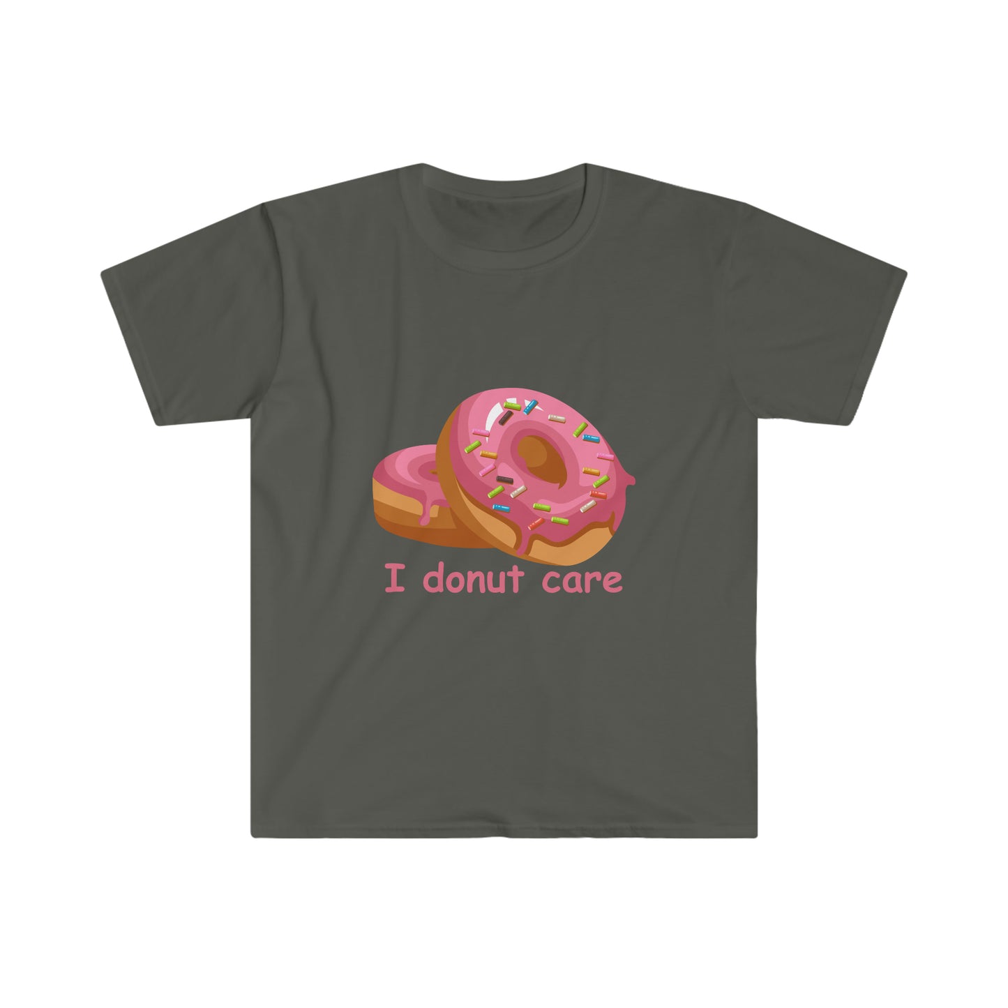 I Donut Care T-Shirt