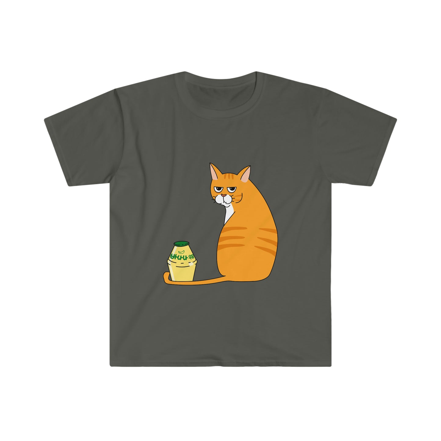 Orange Fat Cat T-Shirt