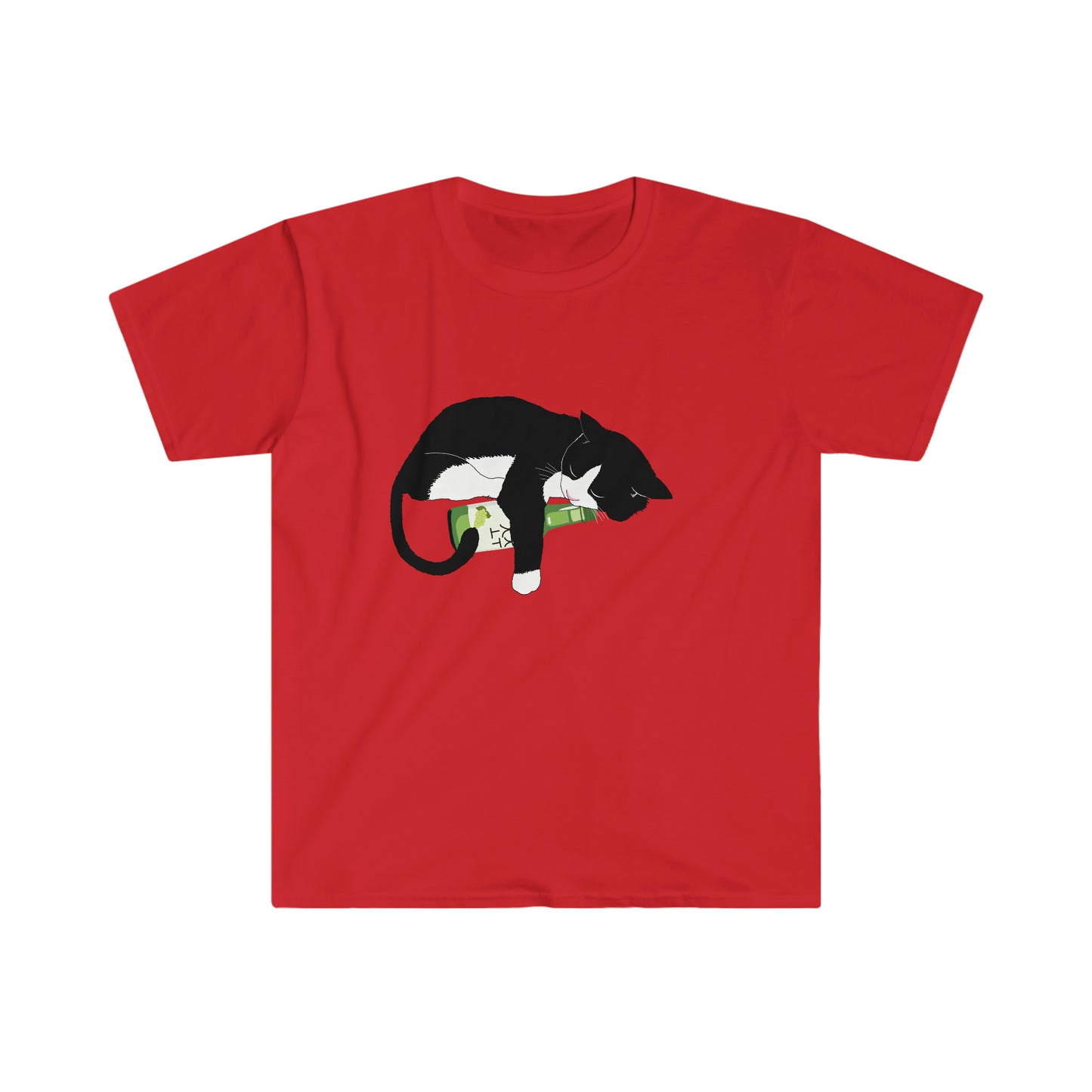 Sleeping Soju Kitty T-Shirt