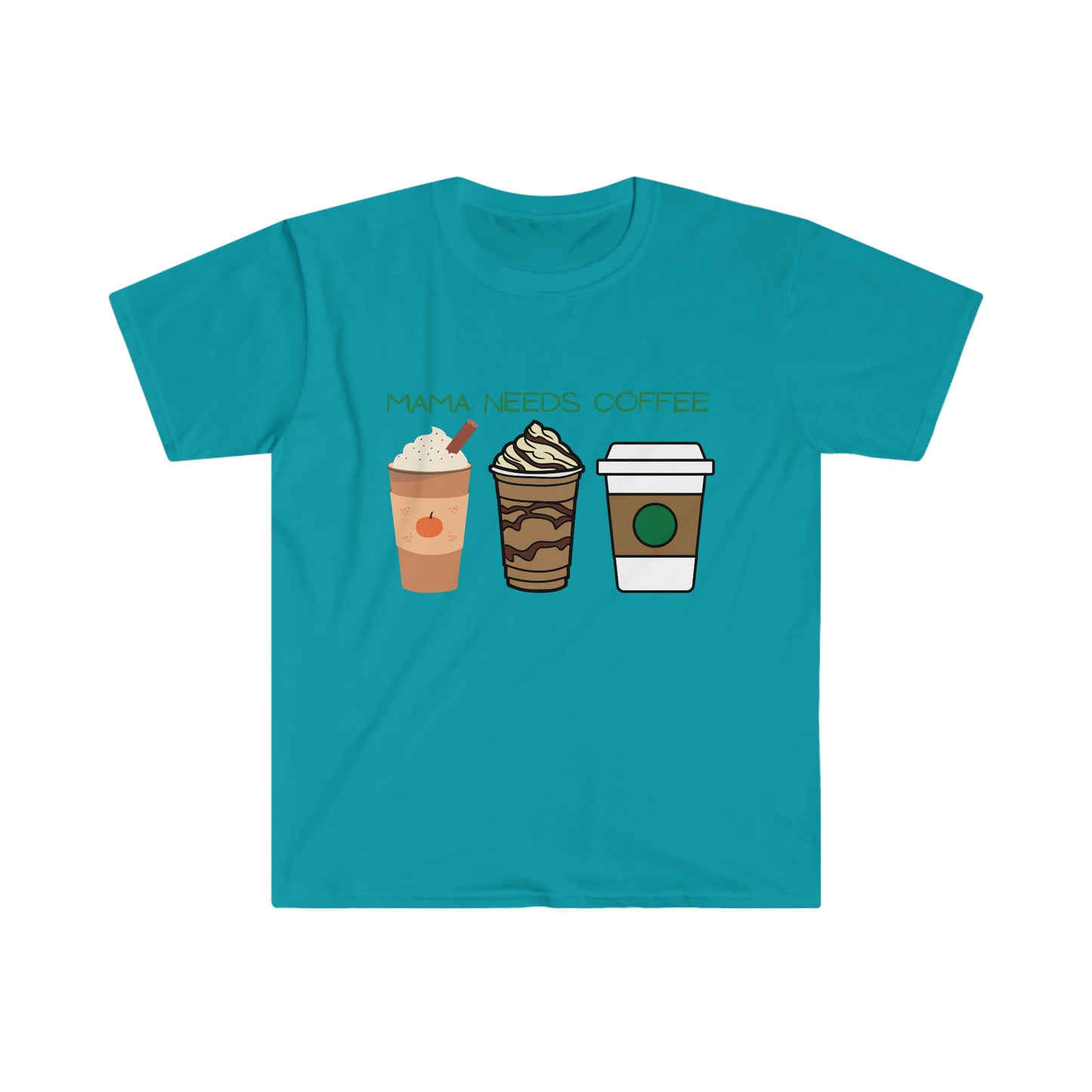 Mama Needs Coffee T-Shirt