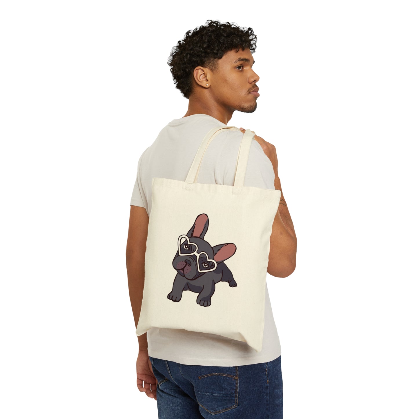 Frenchie Tote Bag