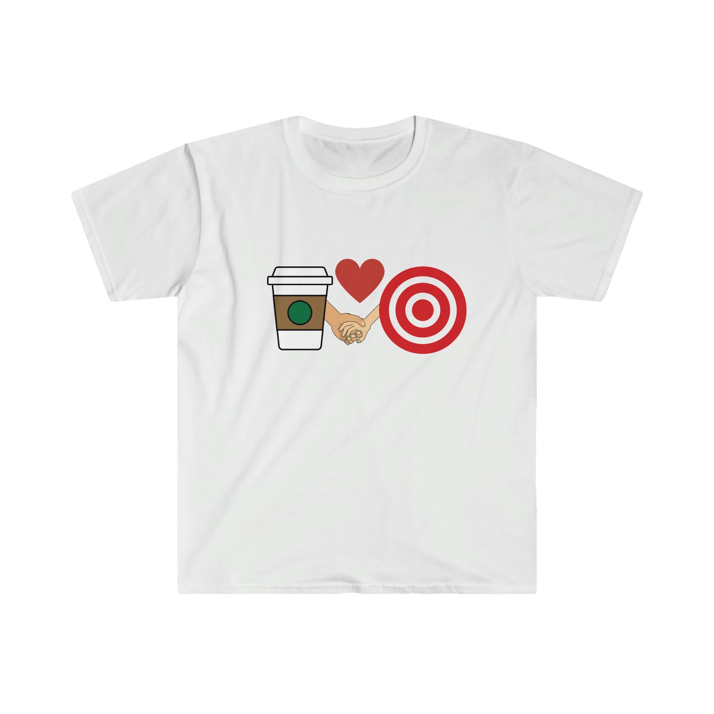 Unisex Starbucks and Target <3 T-Shirt