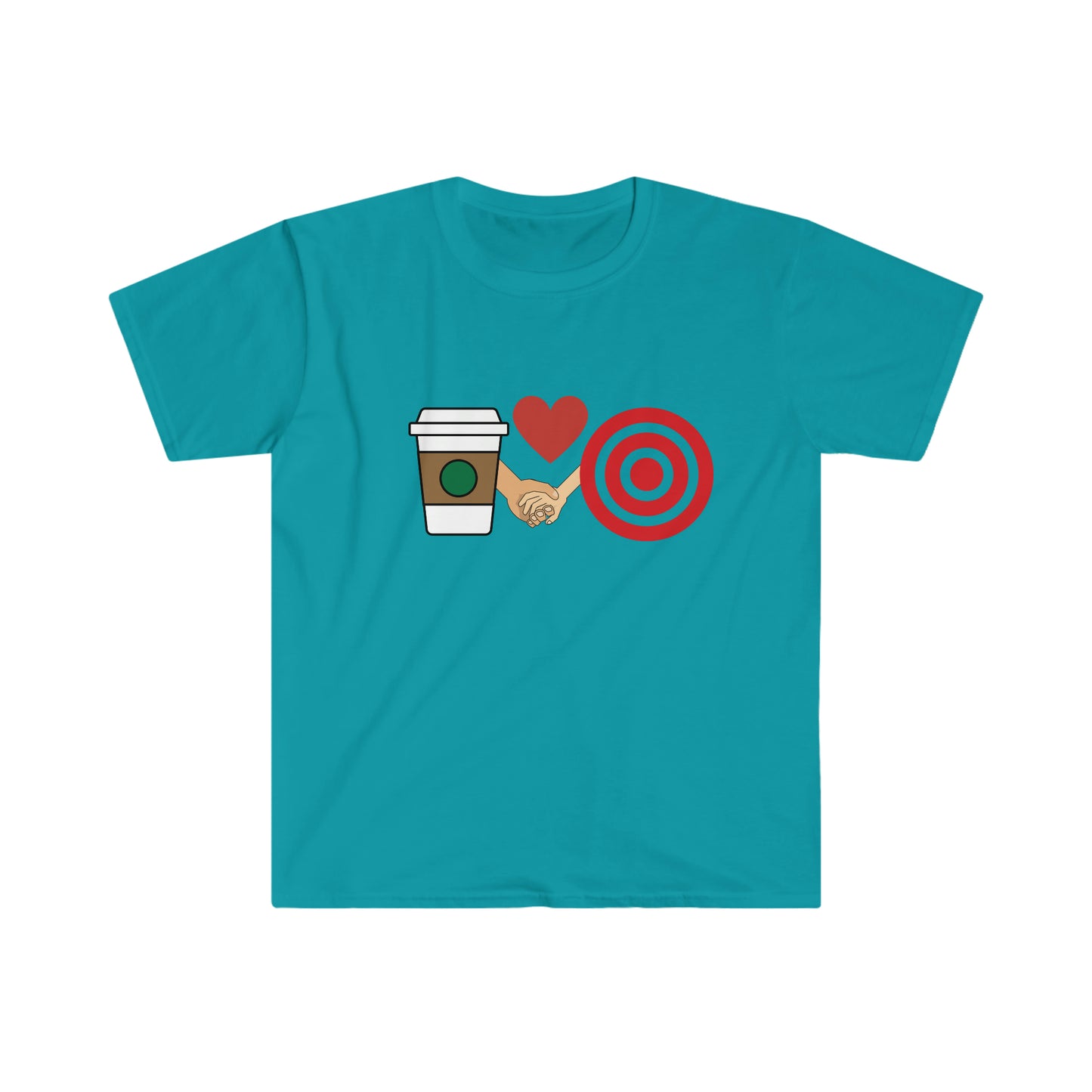 Unisex Starbucks and Target <3 T-Shirt