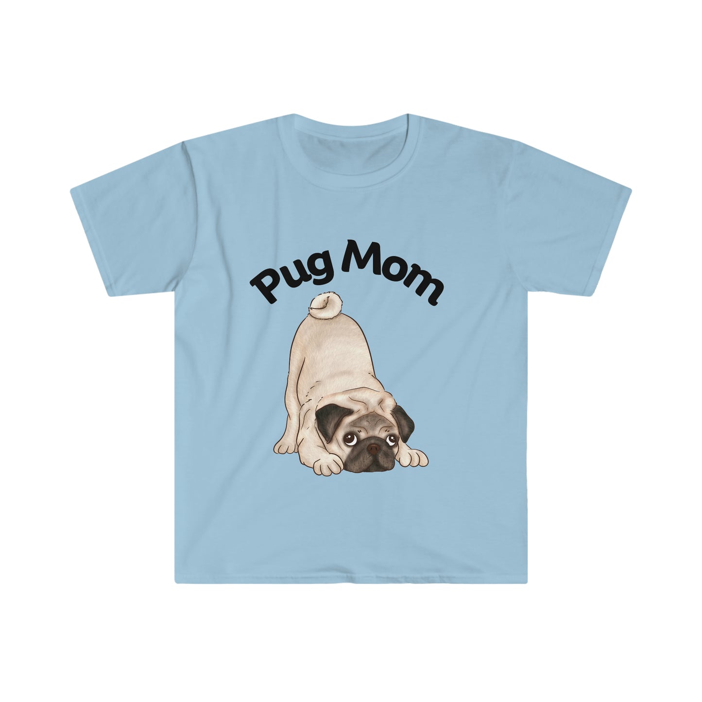 "Pug Mom" T-Shirt