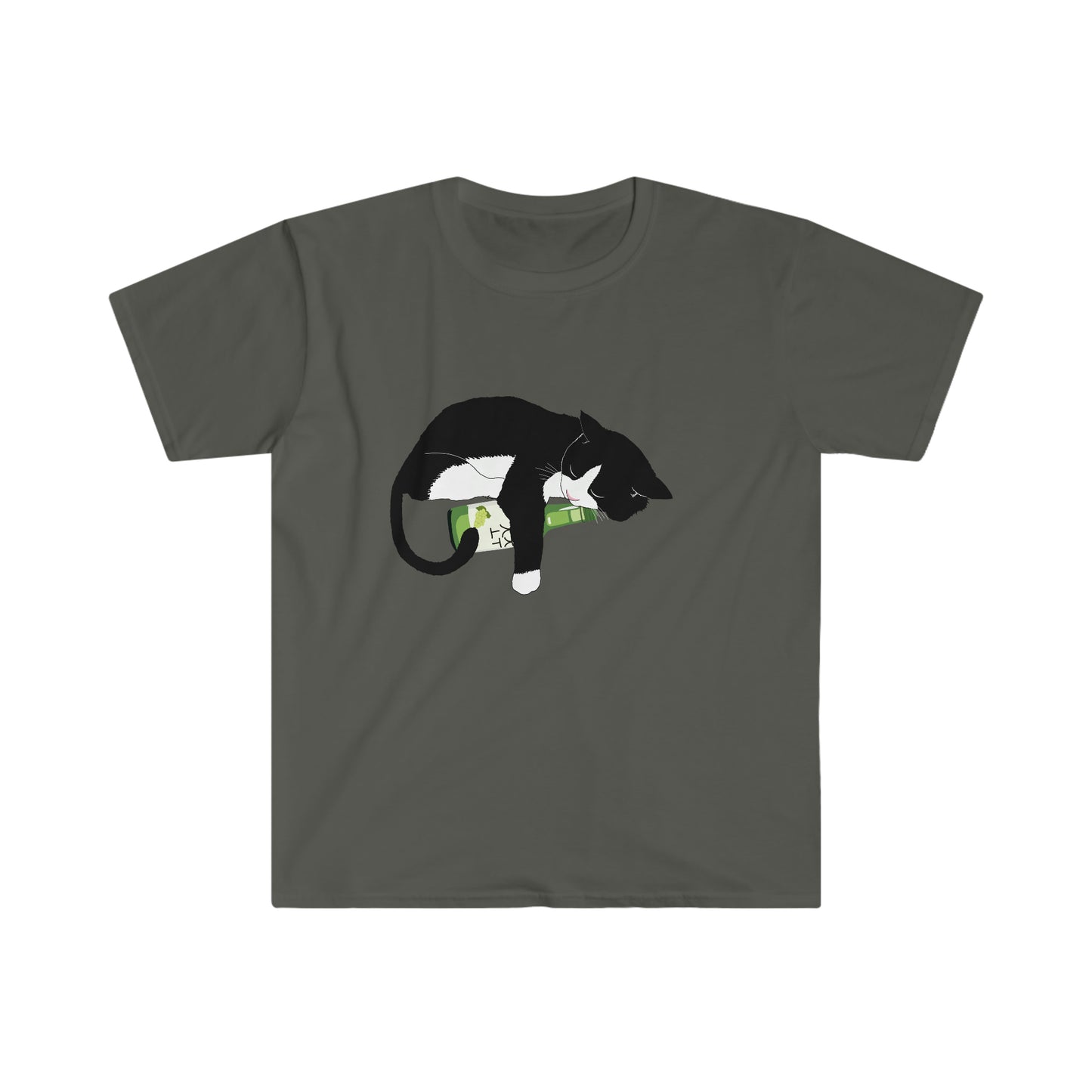 Sleeping Soju Kitty T-Shirt