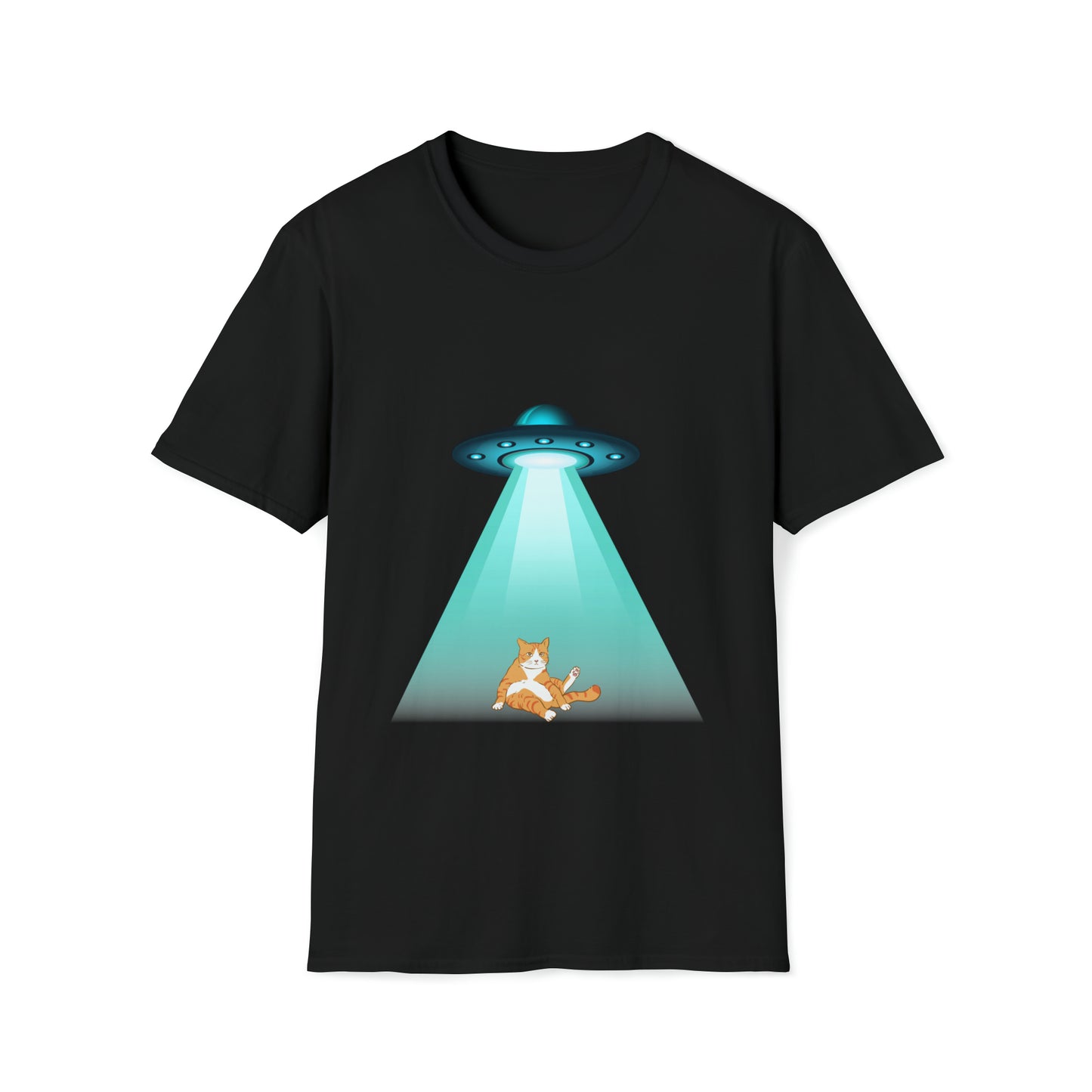 UFO Kitty Abduction T-Shirt