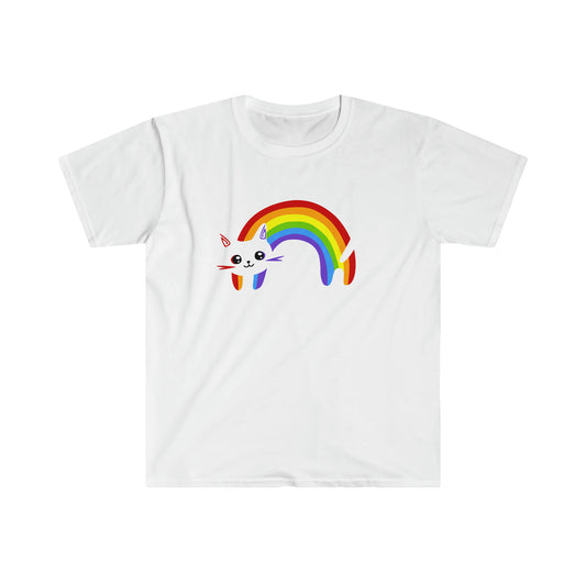 Rainbow Kitty T-Shirt