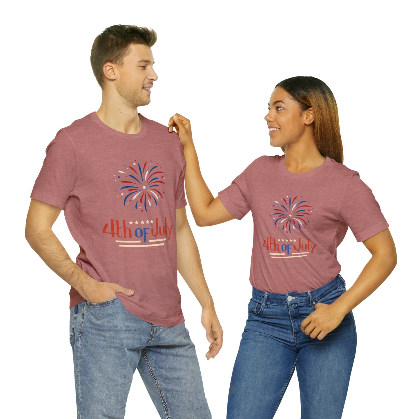 4th of July Short Sleeve Tee, Fourth of July