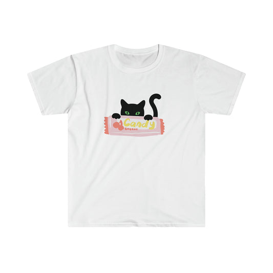 Sneaky Candy Cat T-Shirt