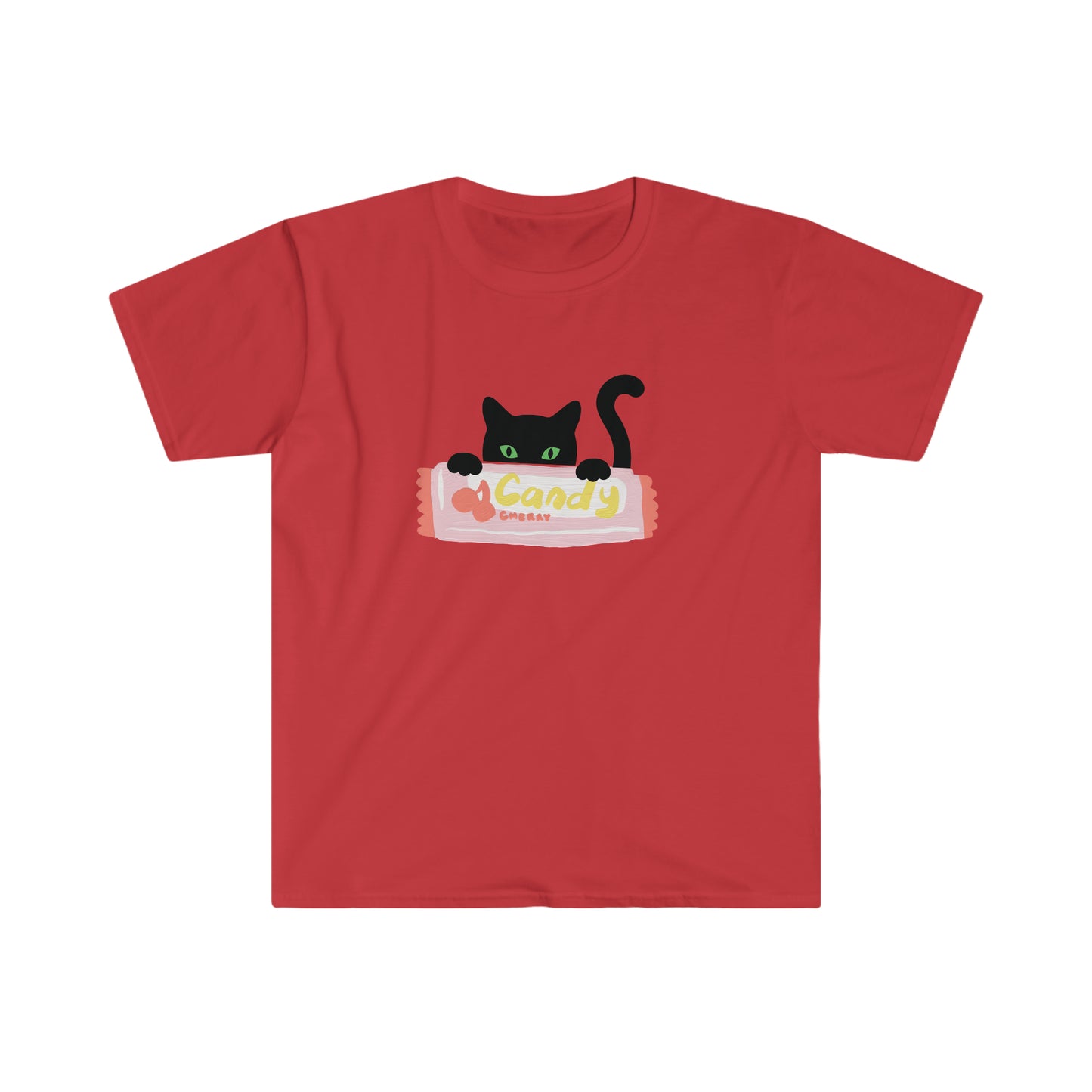 Sneaky Candy Cat T-Shirt