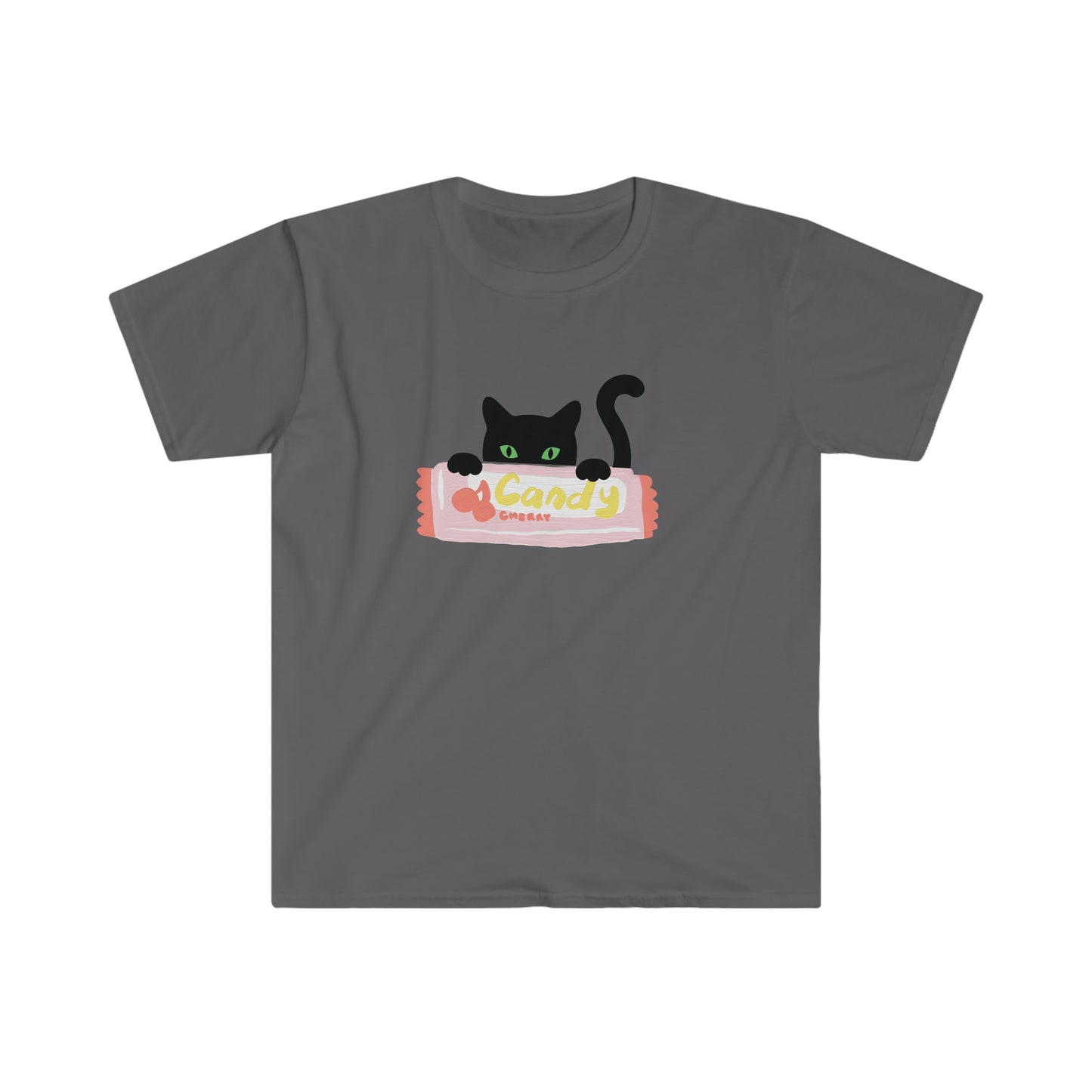 Sneaky Candy Cat T-Shirt