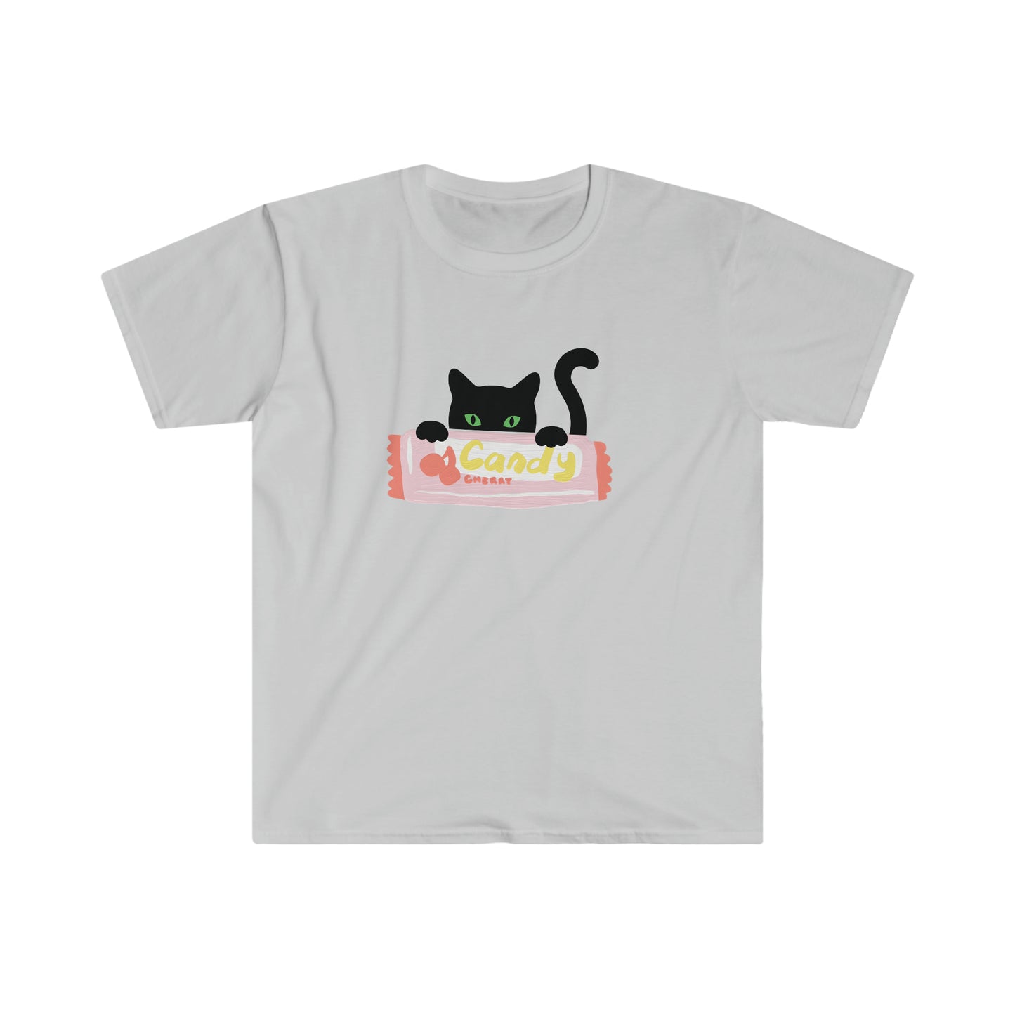 Sneaky Candy Cat T-Shirt