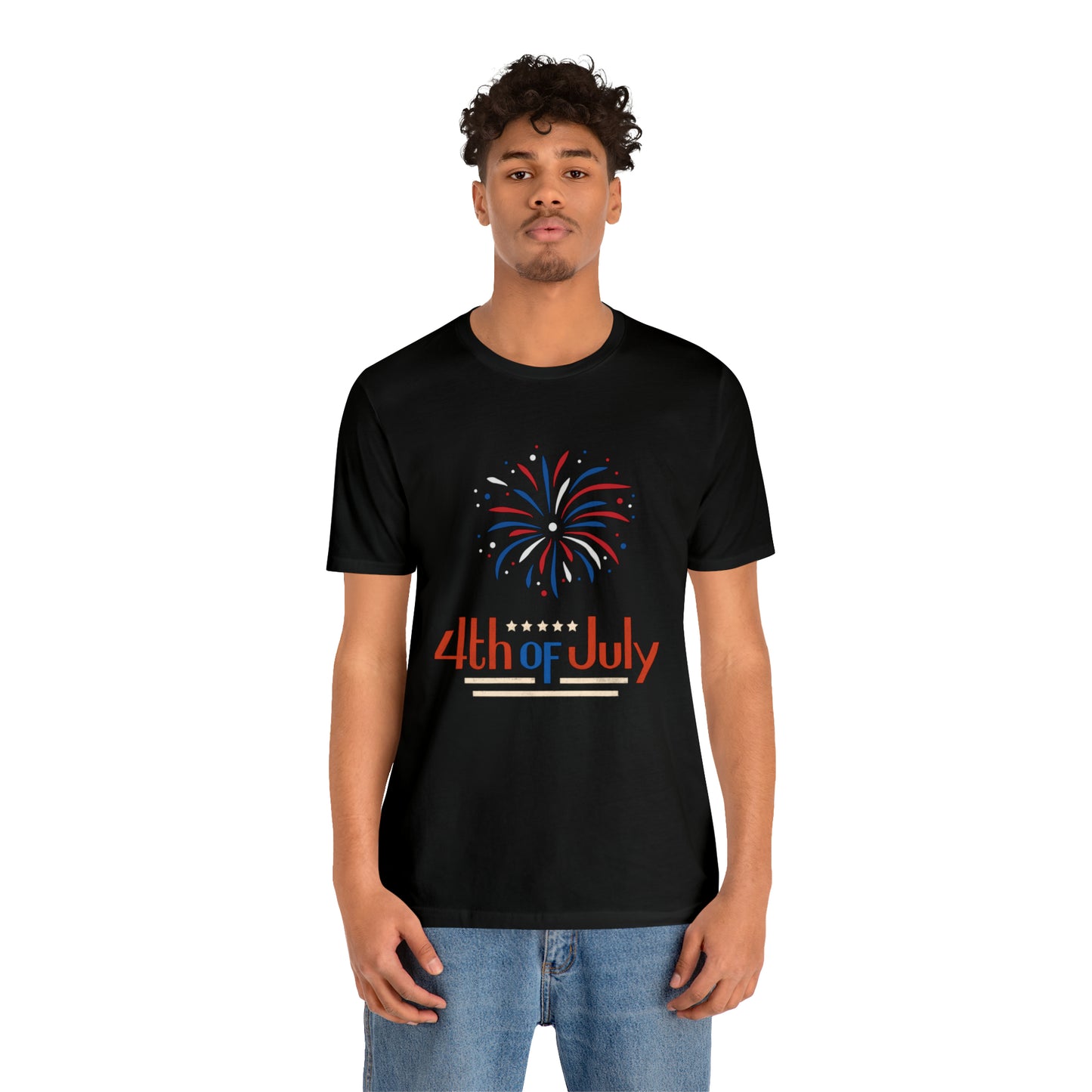 4th of July Short Sleeve Tee, Fourth of July